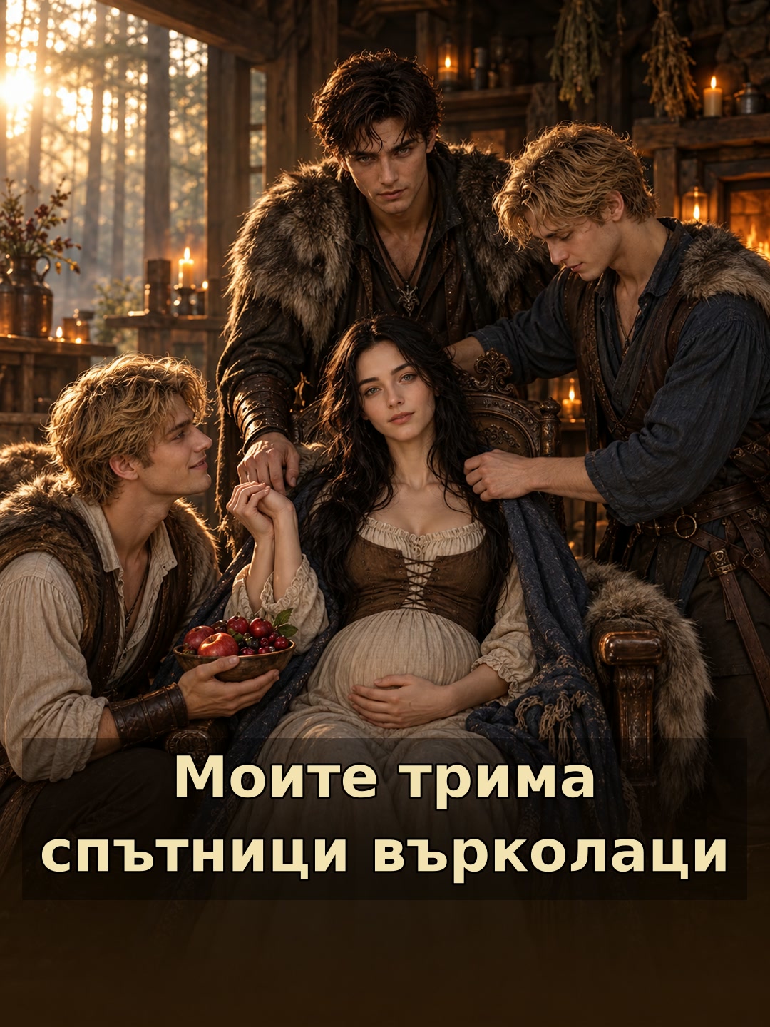 Моите трима спътници върколаци