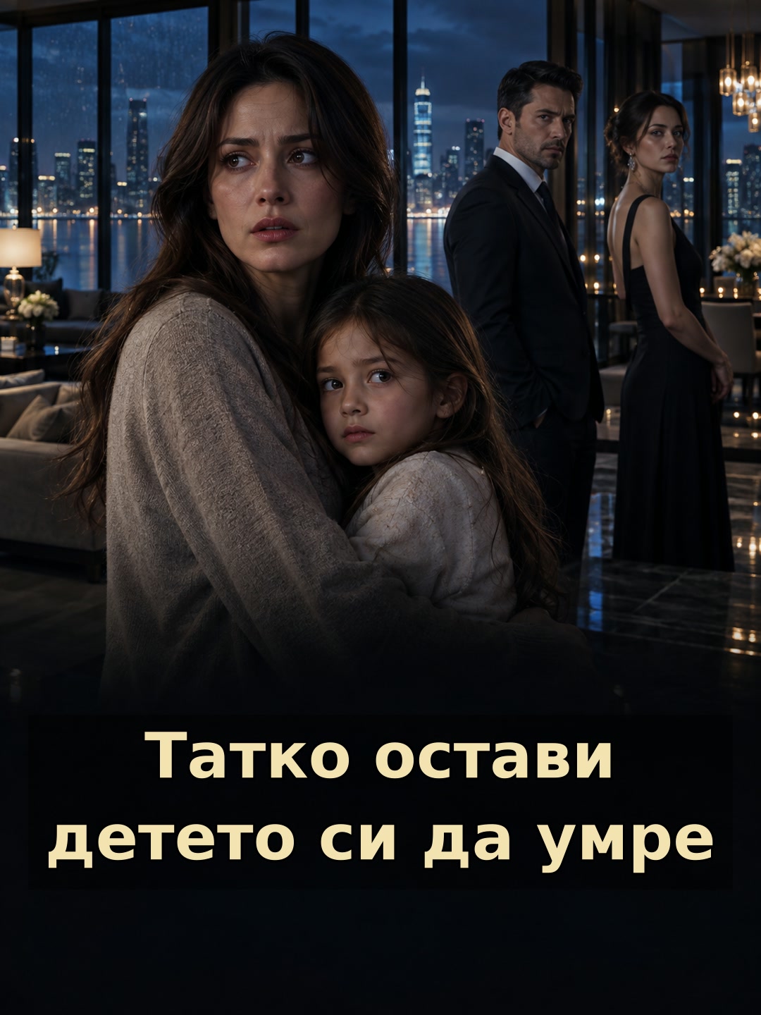 Татко остави детето си да умре