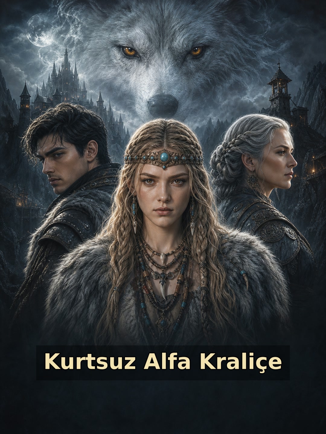 Kurtsuz Alfa Kraliçe