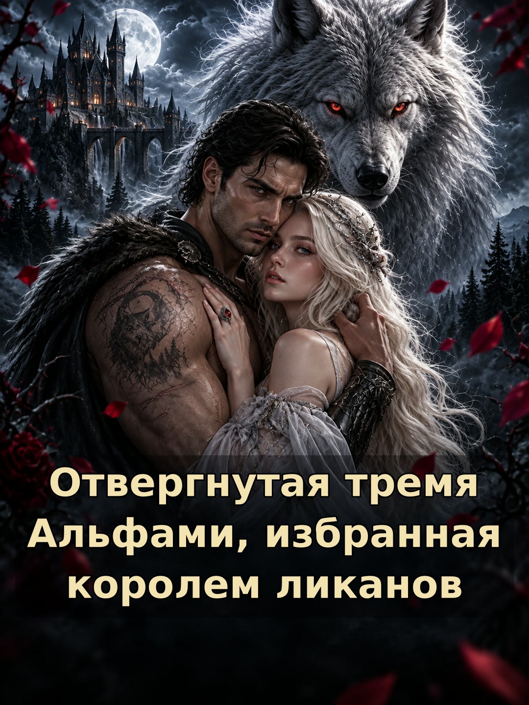 Отвергнутая тремя Альфами, избранная королем ликанов