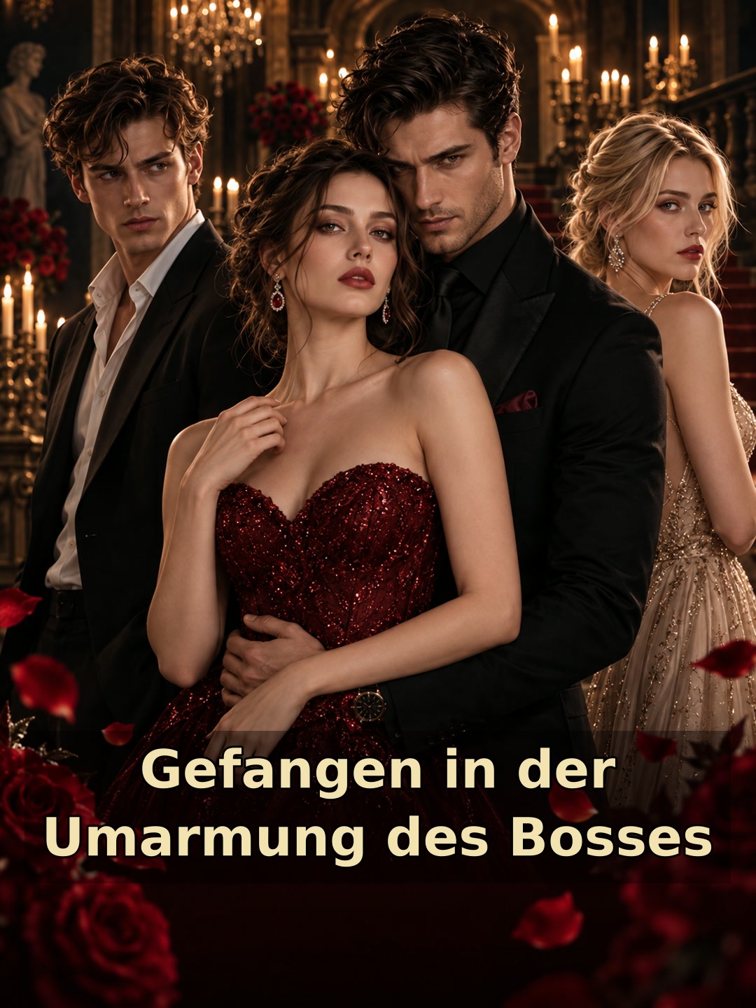 Gefangen in der Umarmung des Bosses