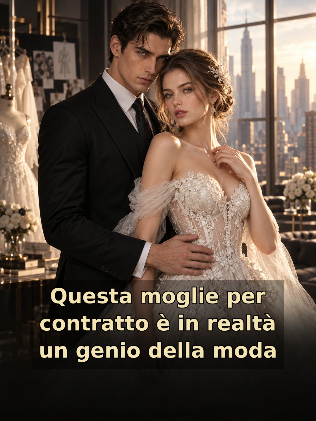 Questa moglie per contratto è in realtà un genio della moda