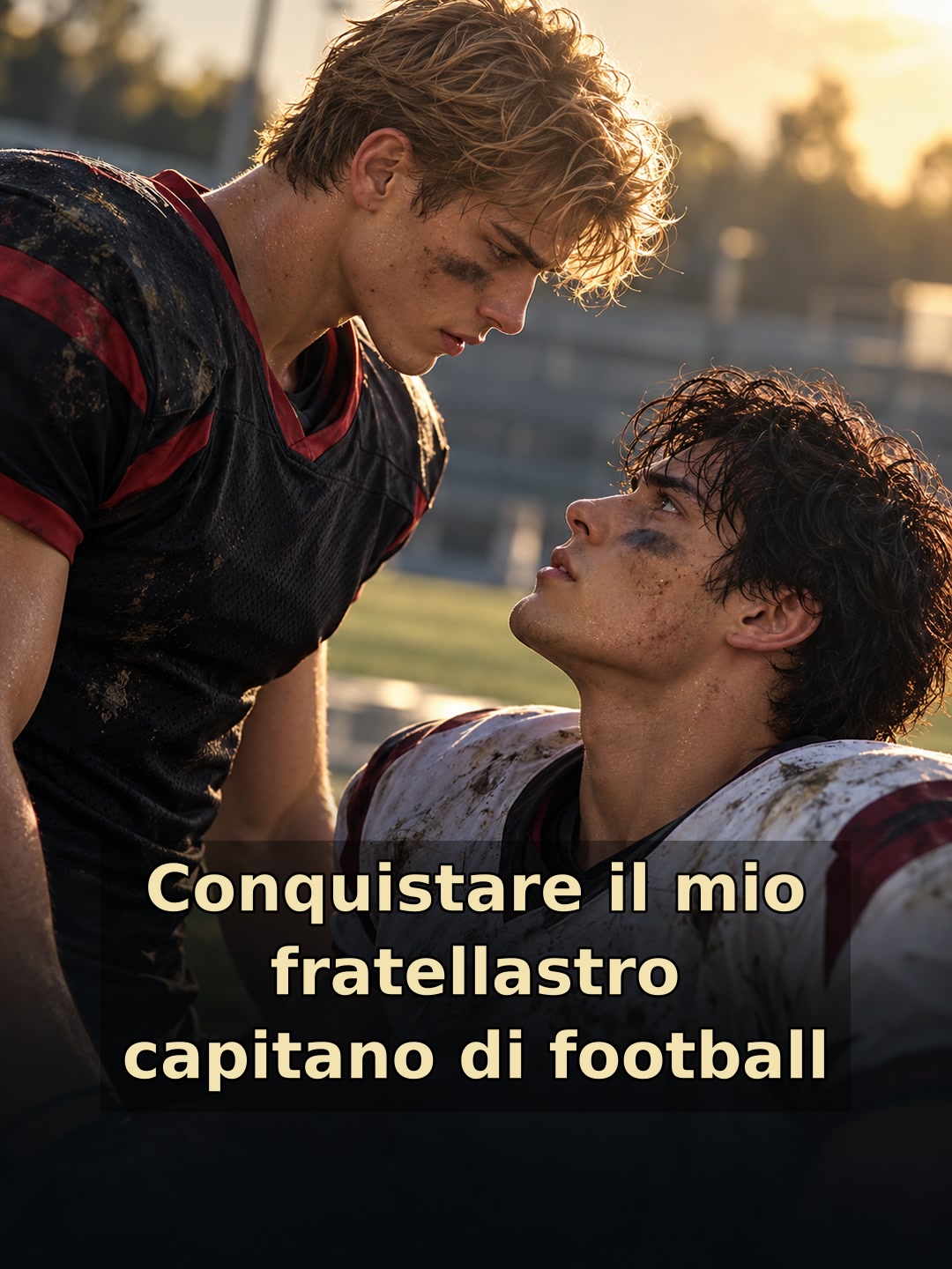 Conquistare il mio fratellastro capitano di football