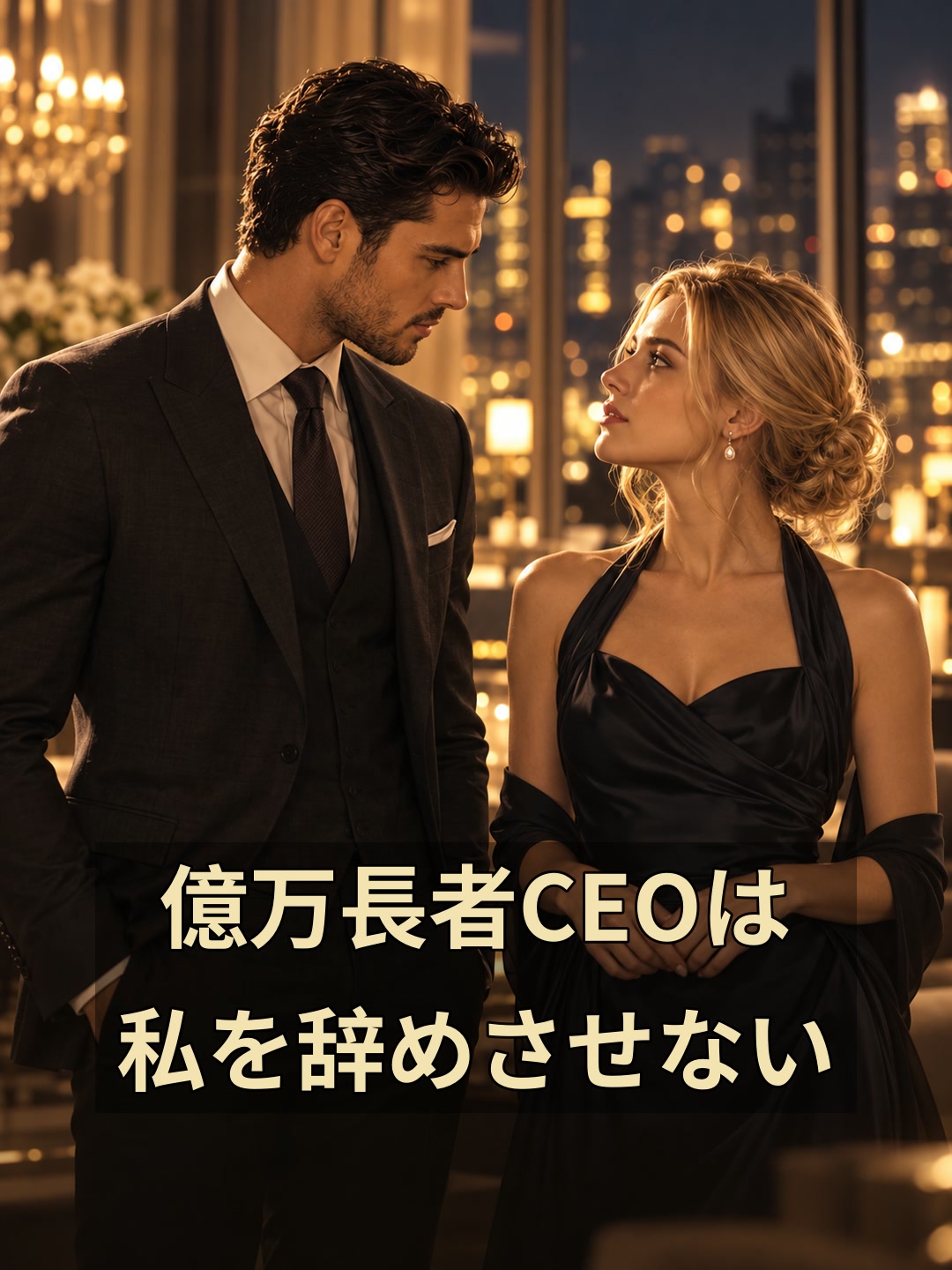 億万長者CEOは私を辞めさせない