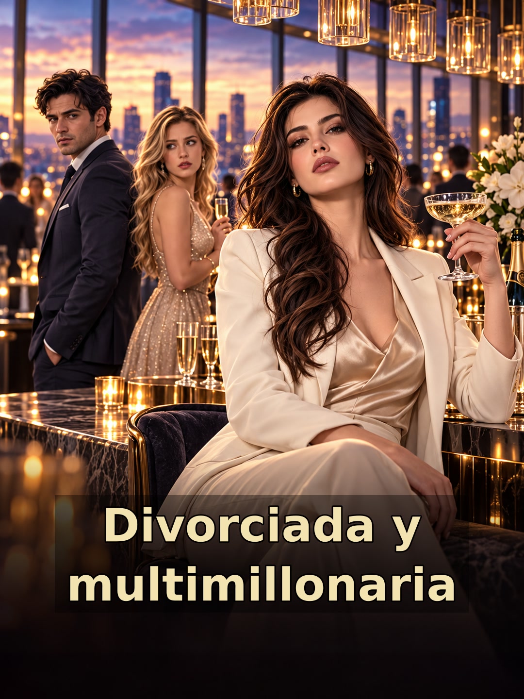 Divorciada y multimillonaria