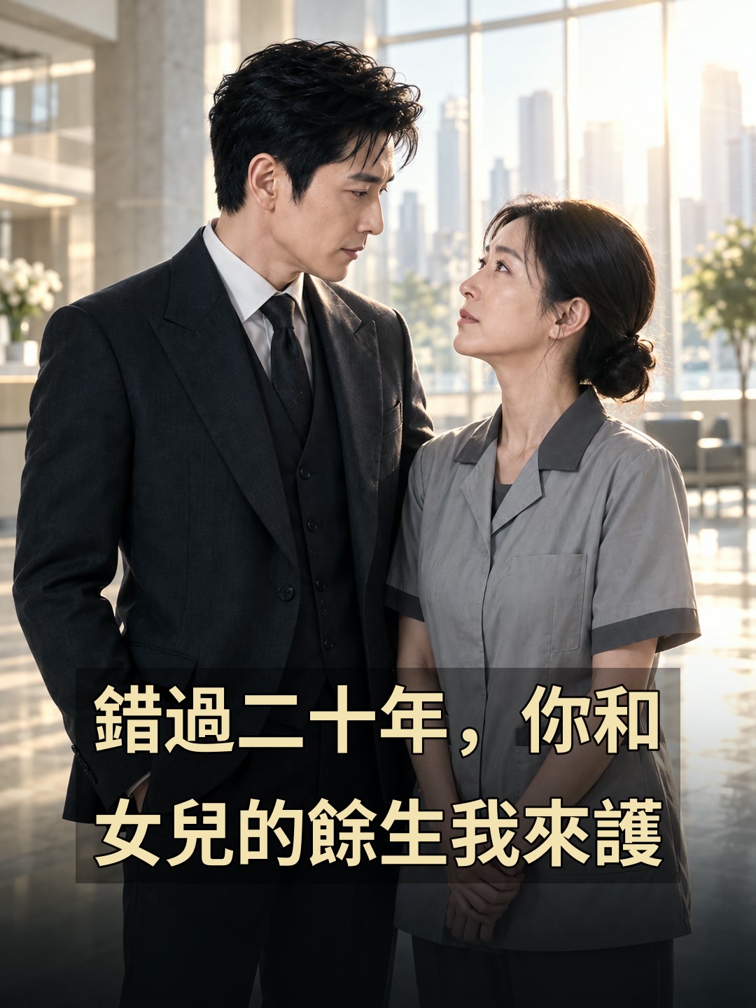 錯過二十年，你和女兒的餘生我來護