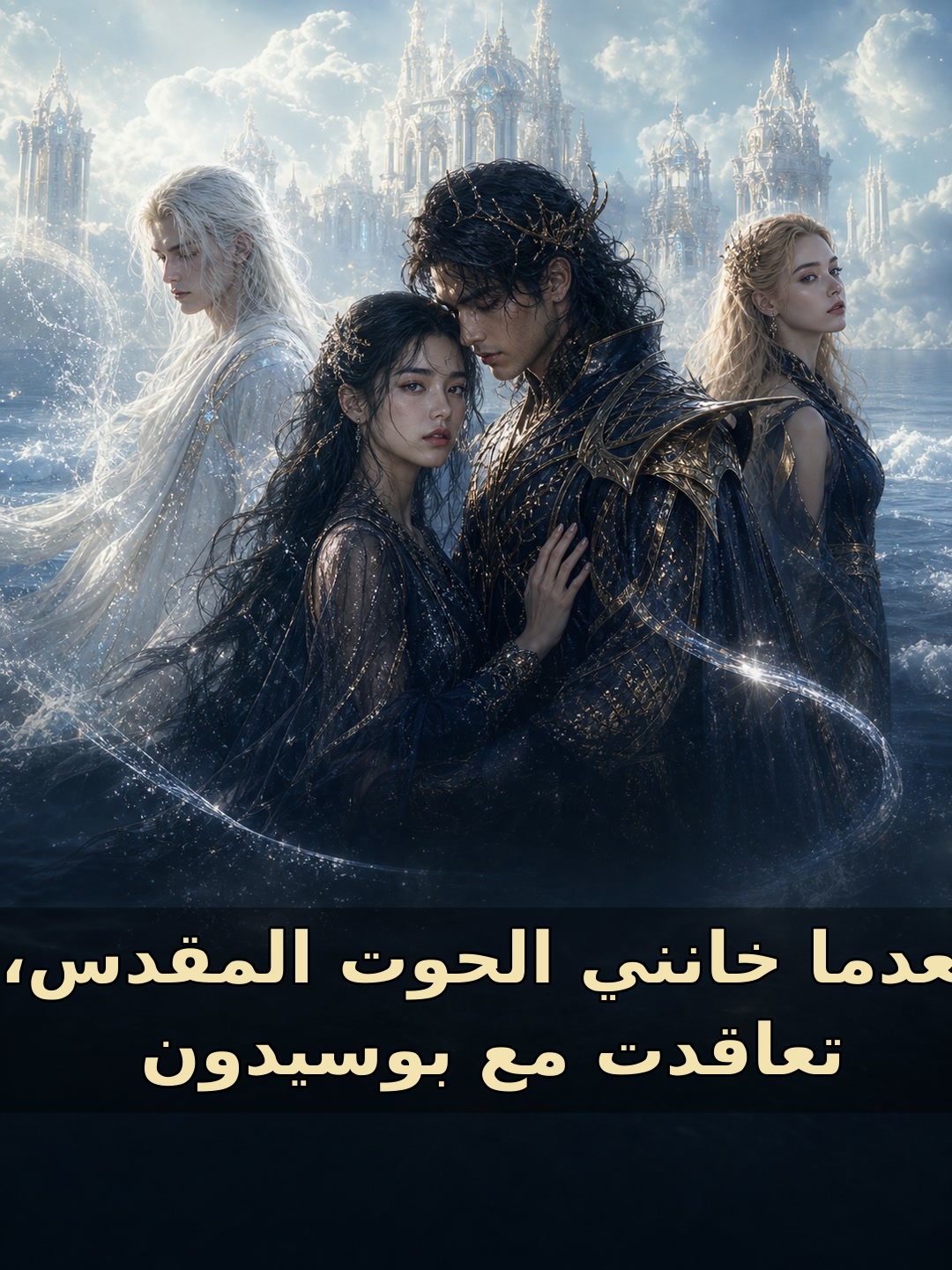 بعدما خانني الحوت المقدس، تعاقدت مع بوسيدون