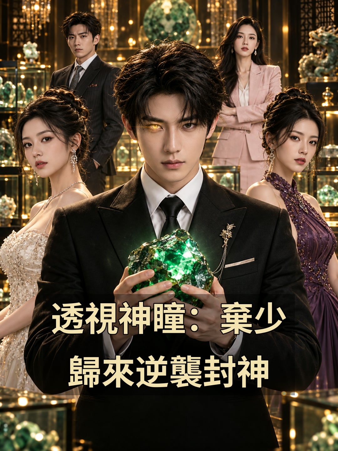 透視神瞳：棄少歸來逆襲封神