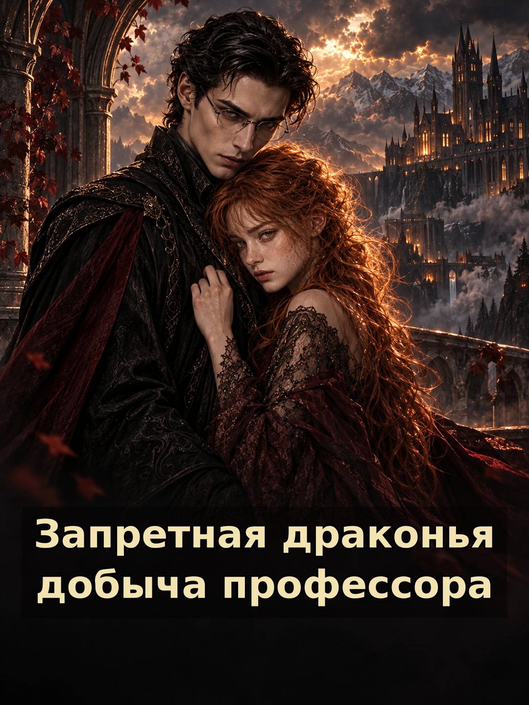 Запретная драконья добыча профессора
