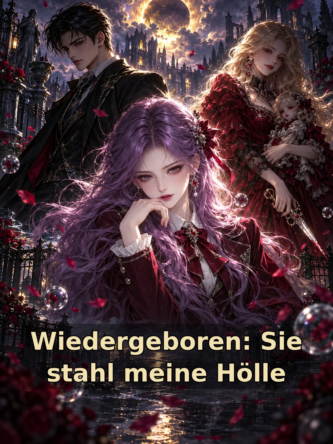 Wiedergeboren: Sie stahl meine Hölle
