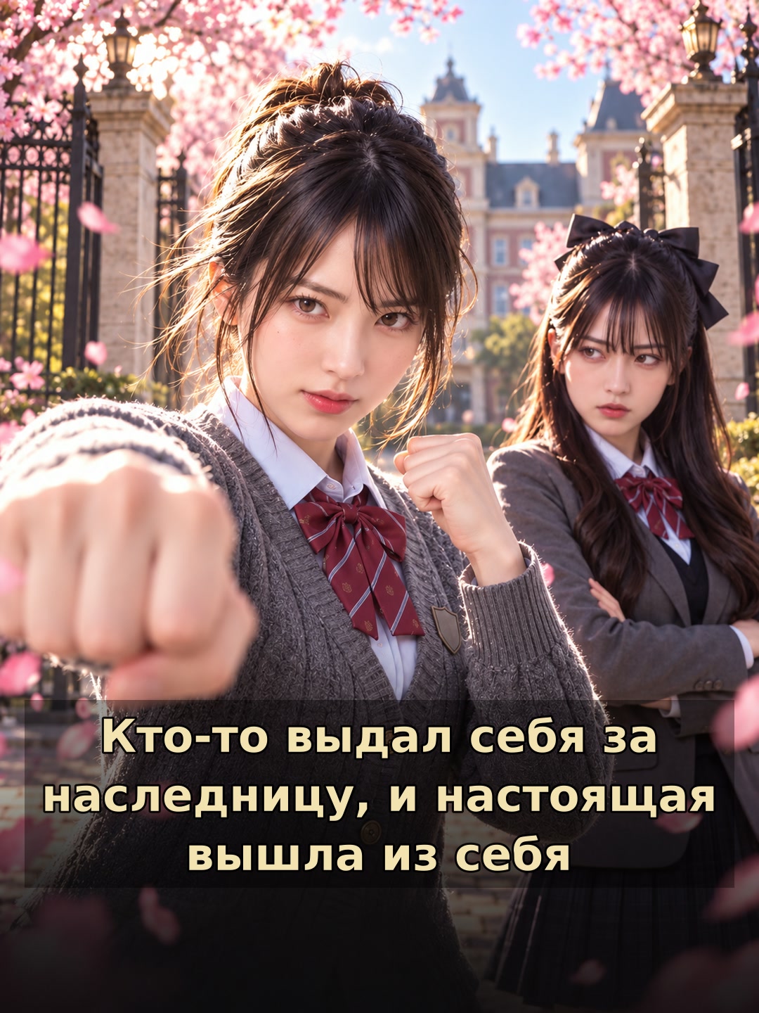 Кто-то выдал себя за наследницу, и настоящая вышла из себя