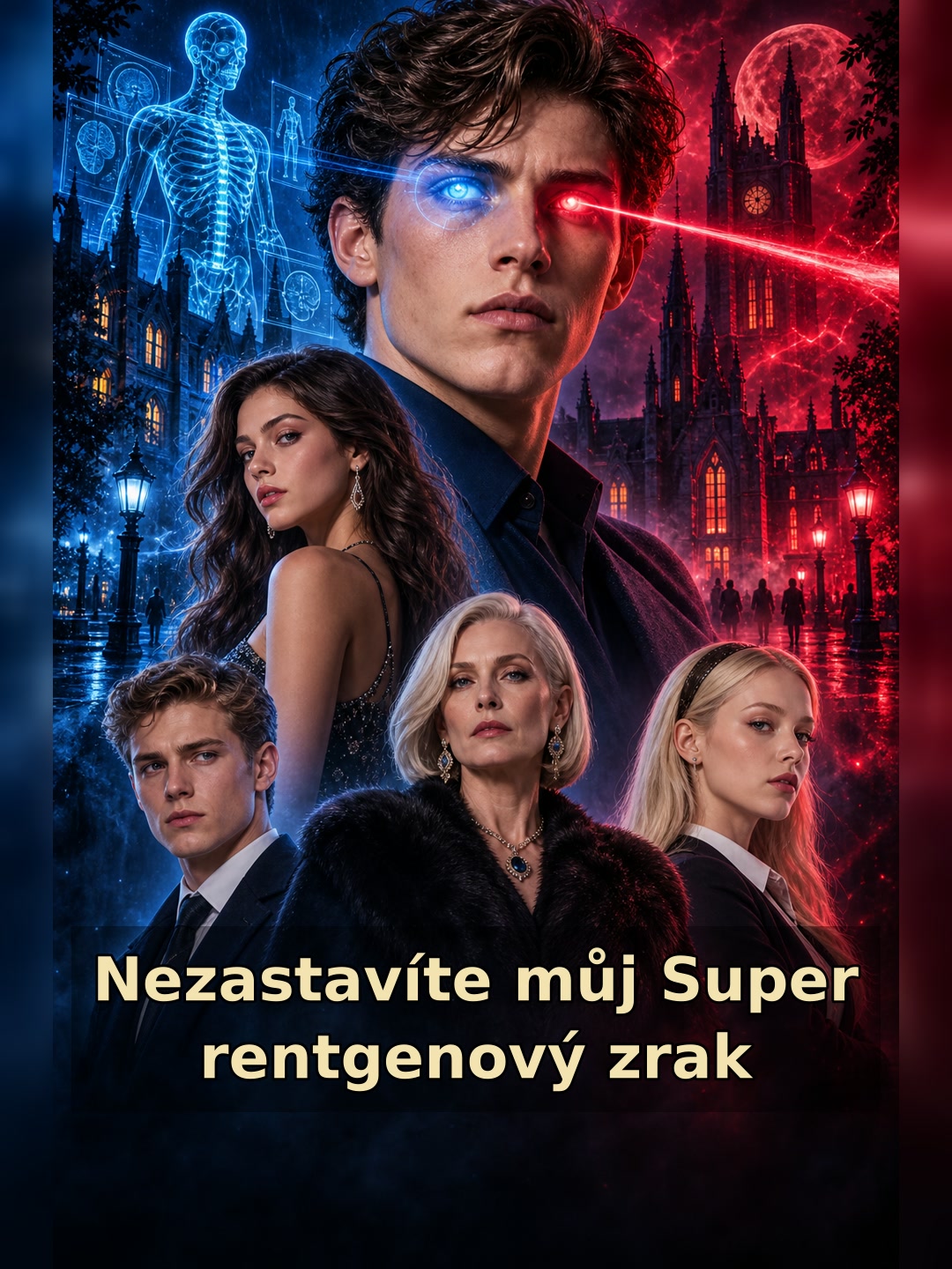 Nezastavíte můj Super rentgenový zrak