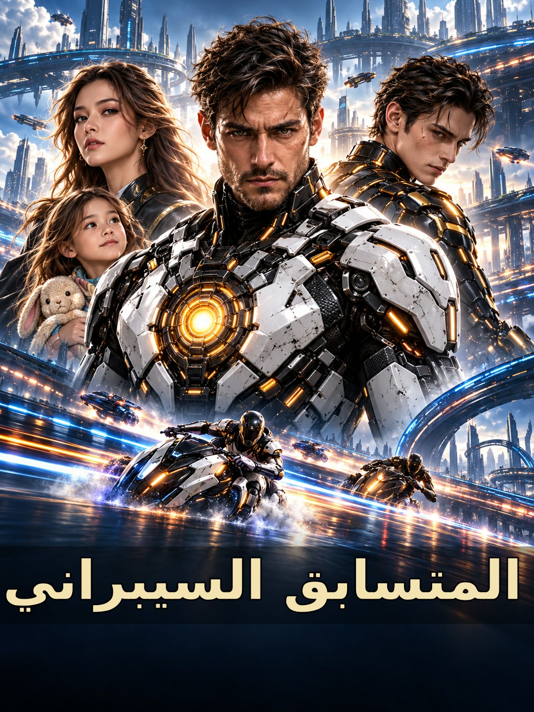 المتسابق السيبراني