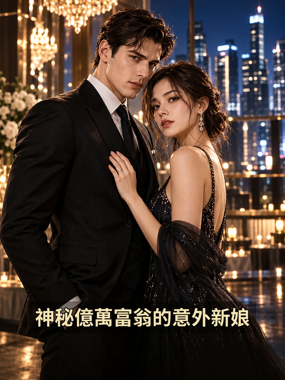 神秘億萬富翁的意外新娘