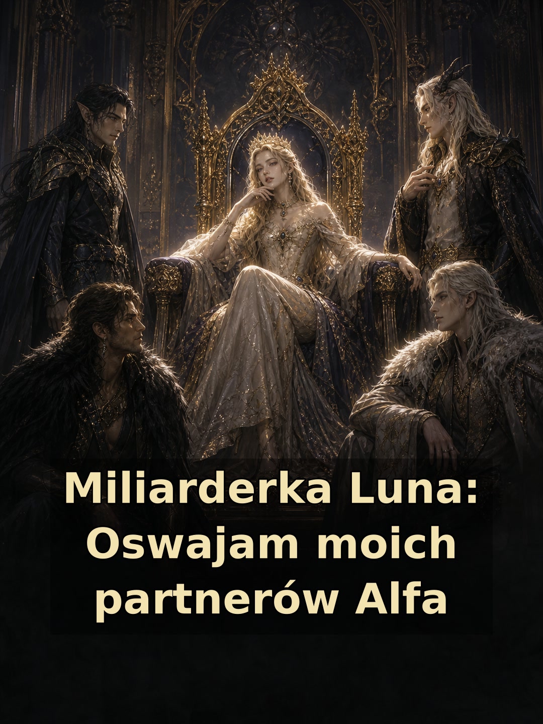 Miliarderka Luna: Oswajam moich partnerów Alfa