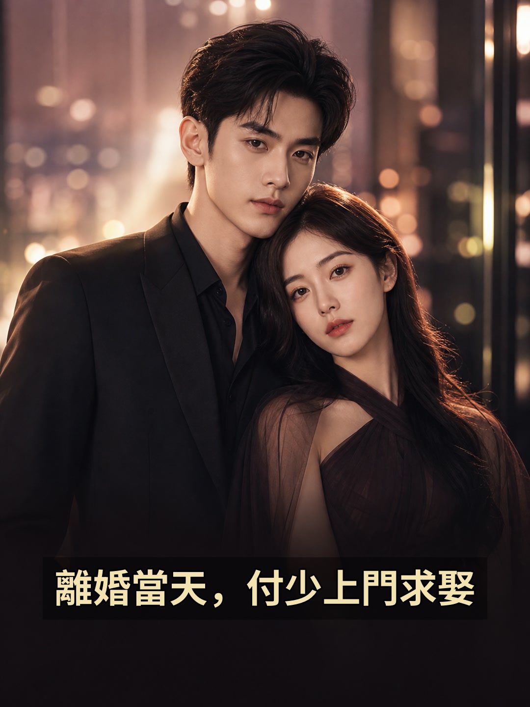 離婚當天,付少上門求娶