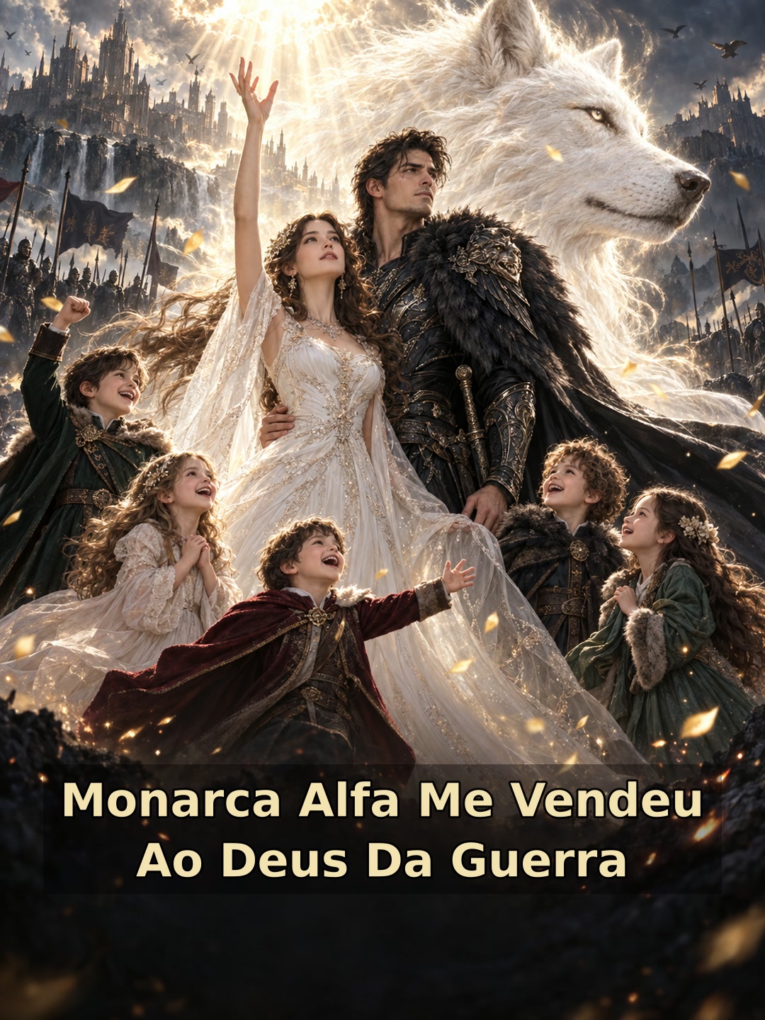 Monarca Alfa Me Vendeu Ao Deus Da Guerra