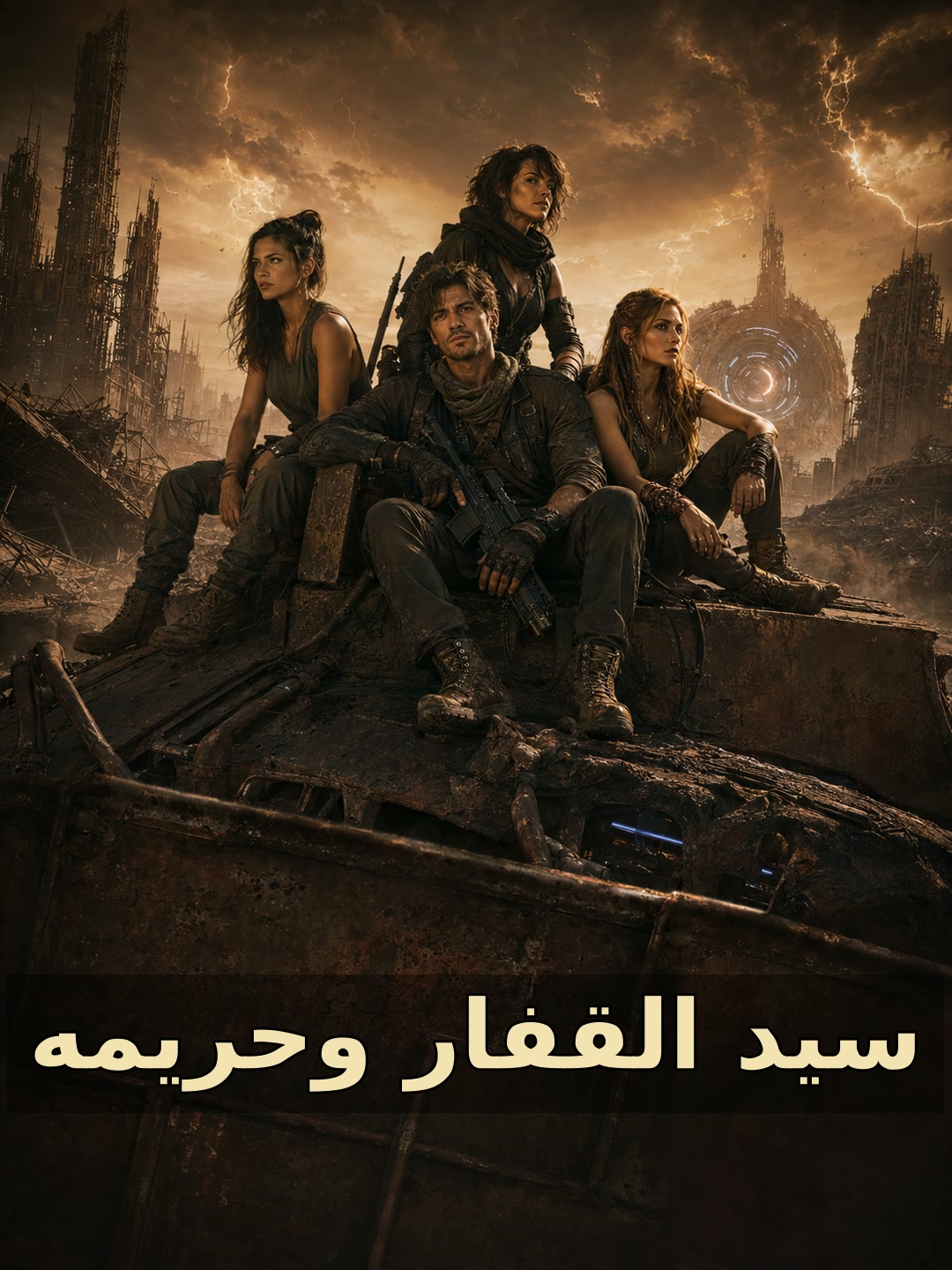 سيد القفار وحريمه