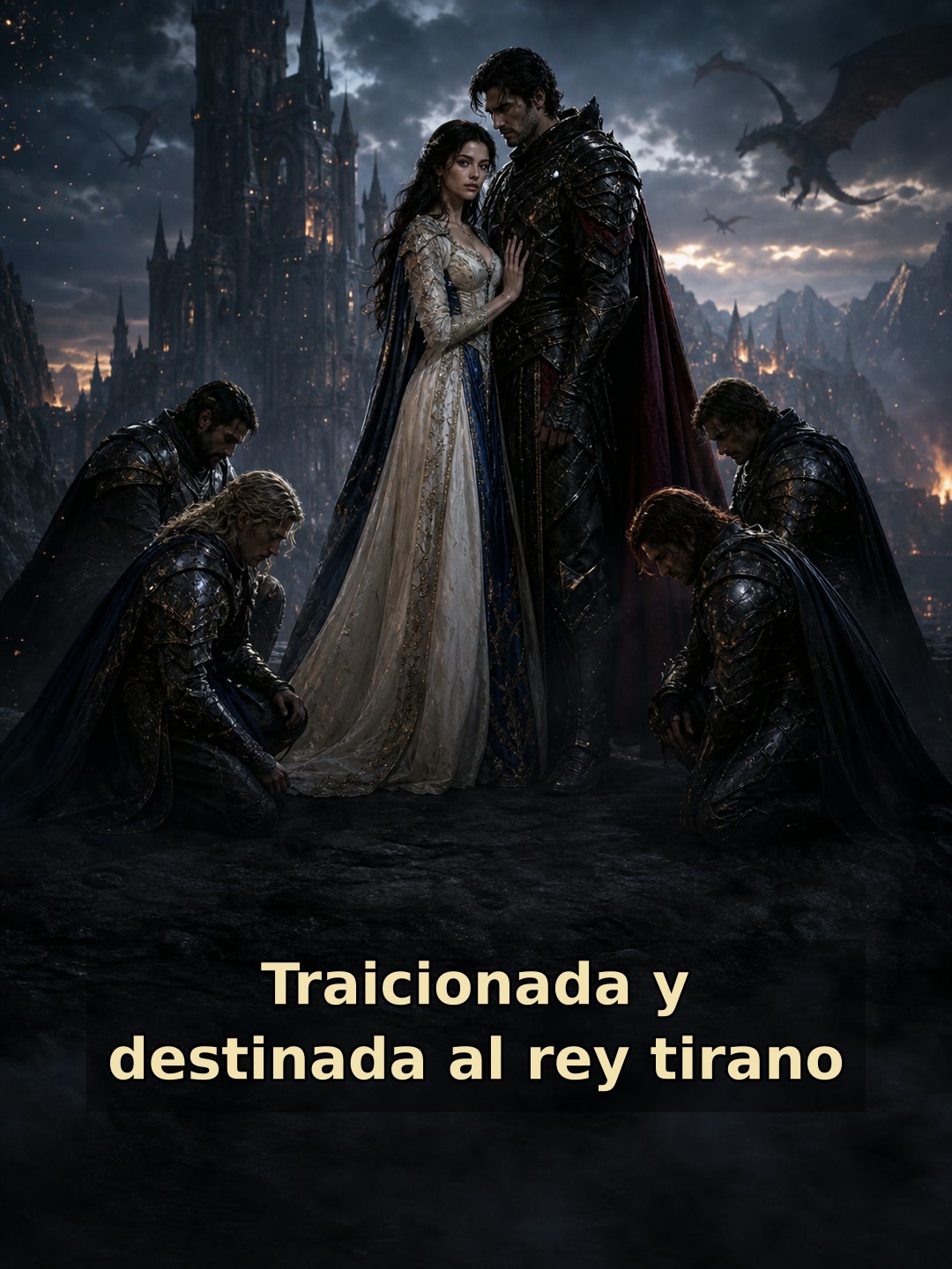 Traicionada y destinada al rey tirano