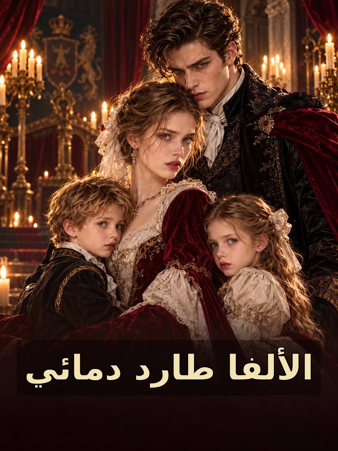 الألفا طارد دمائي