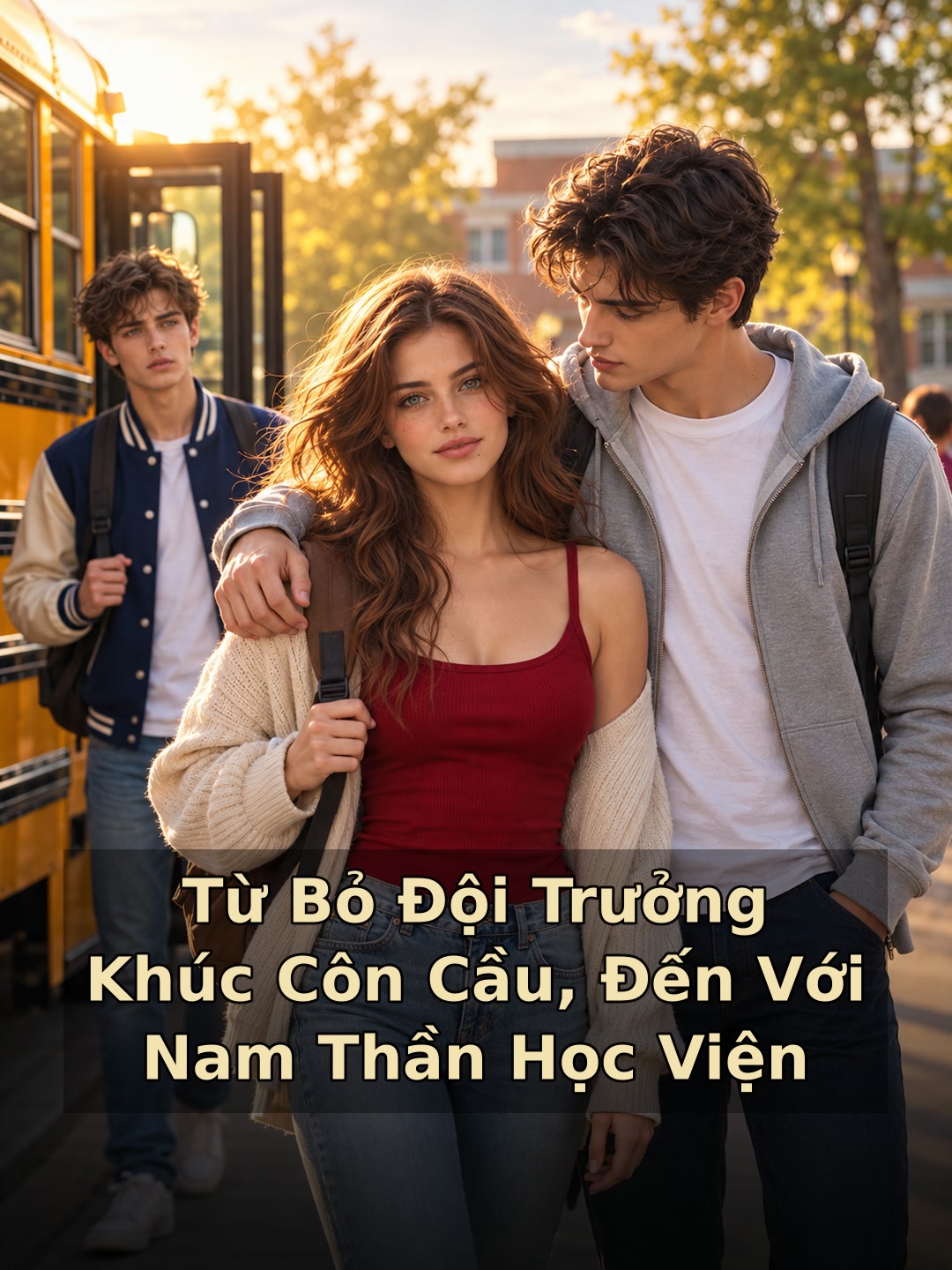Từ Bỏ Đội Trưởng Khúc Côn Cầu, Đến Với Nam Thần Học Viện