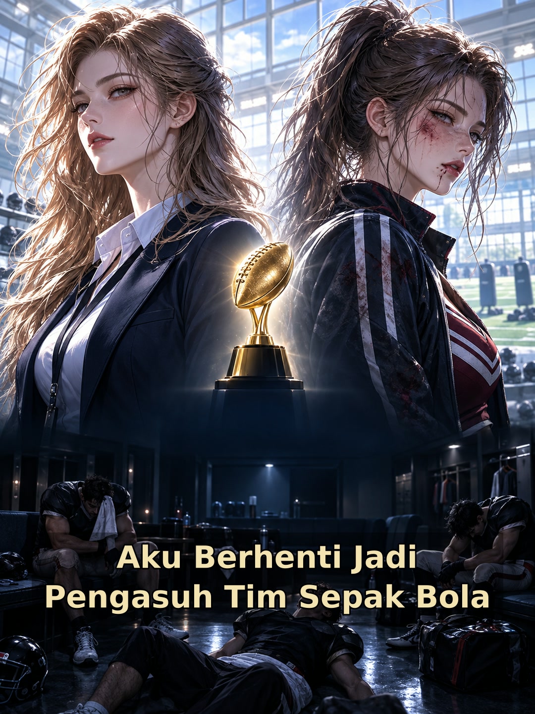 Aku Berhenti Jadi Pengasuh Tim Sepak Bola