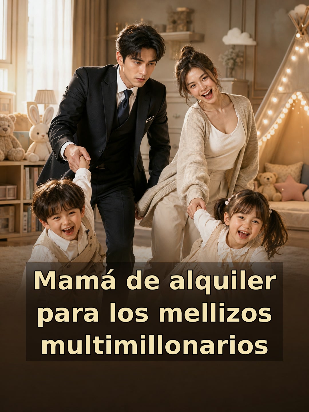 Mamá de alquiler para los mellizos multimillonarios