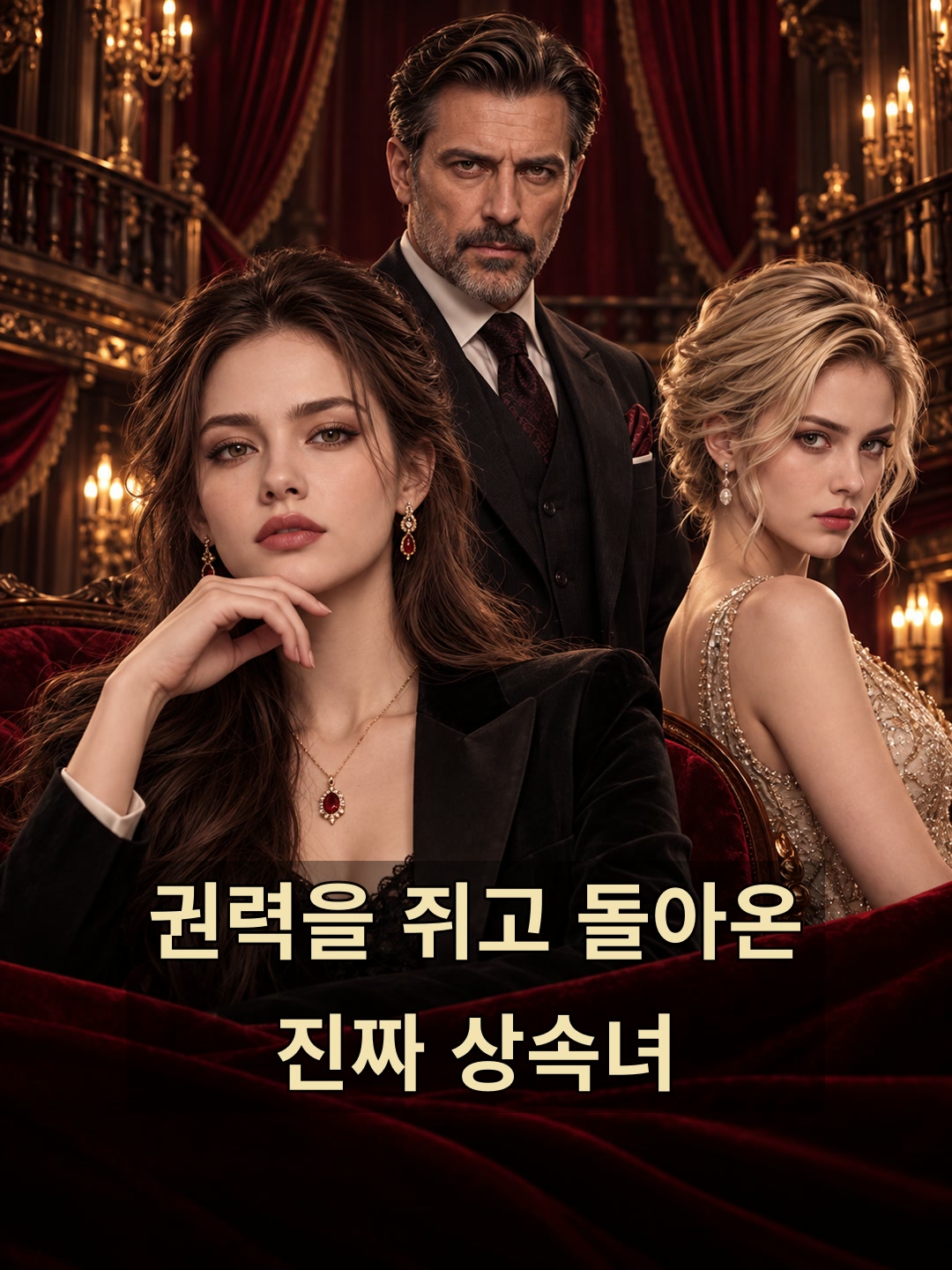 권력을 쥐고 돌아온 진짜 상속녀