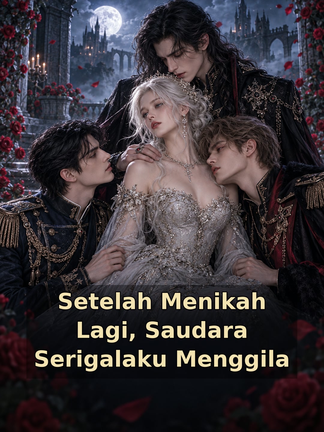 Setelah Menikah Lagi, Saudara Serigalaku Menggila
