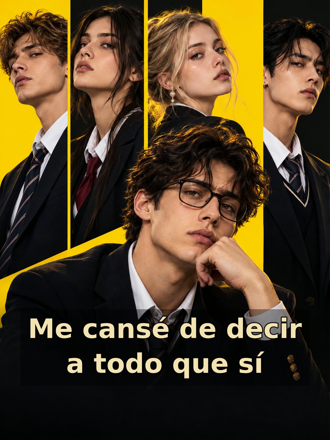 Me cansé de decir a todo que sí