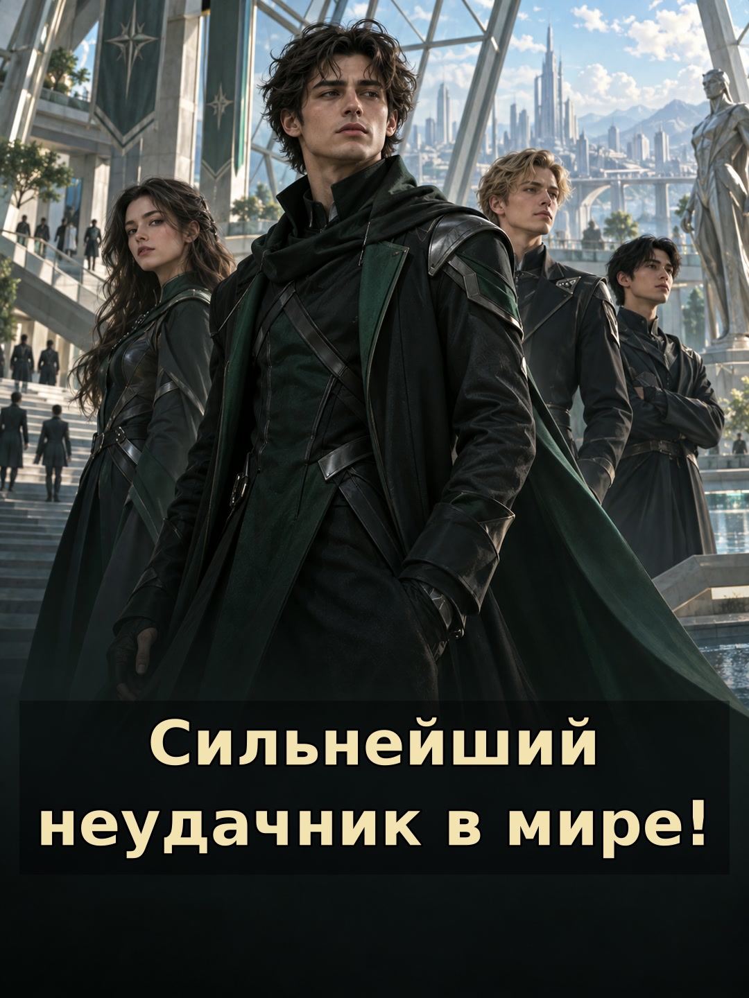 Сильнейший неудачник в мире!