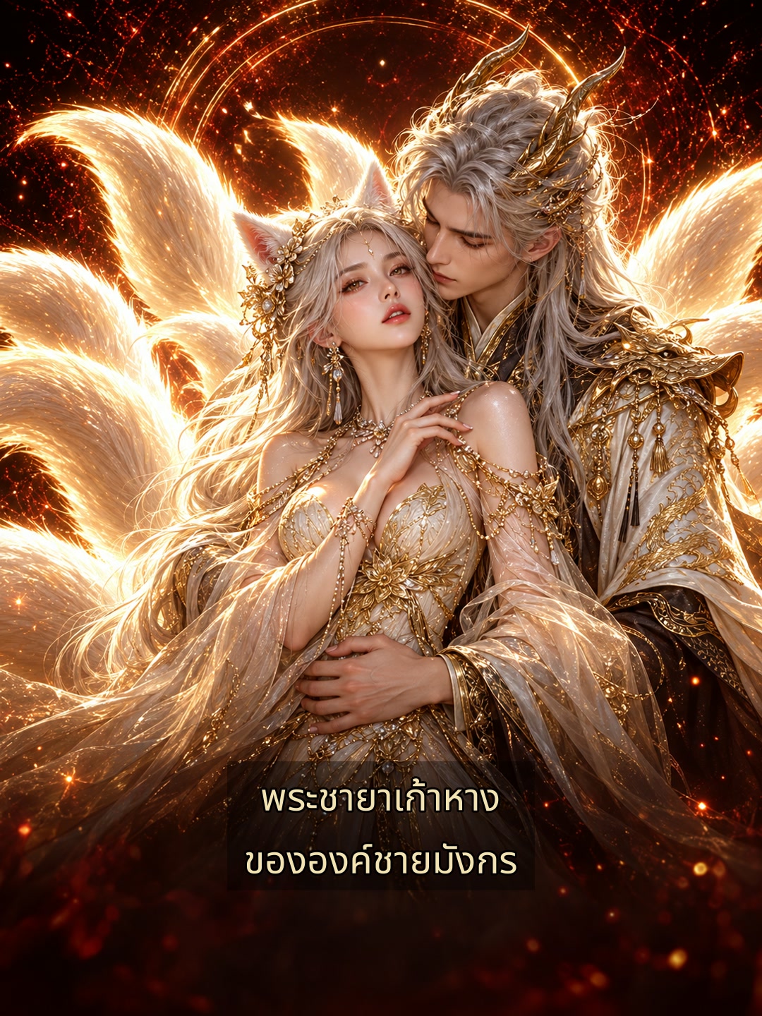 พระชายาเก้าหาง ขององค์ชายมังกร