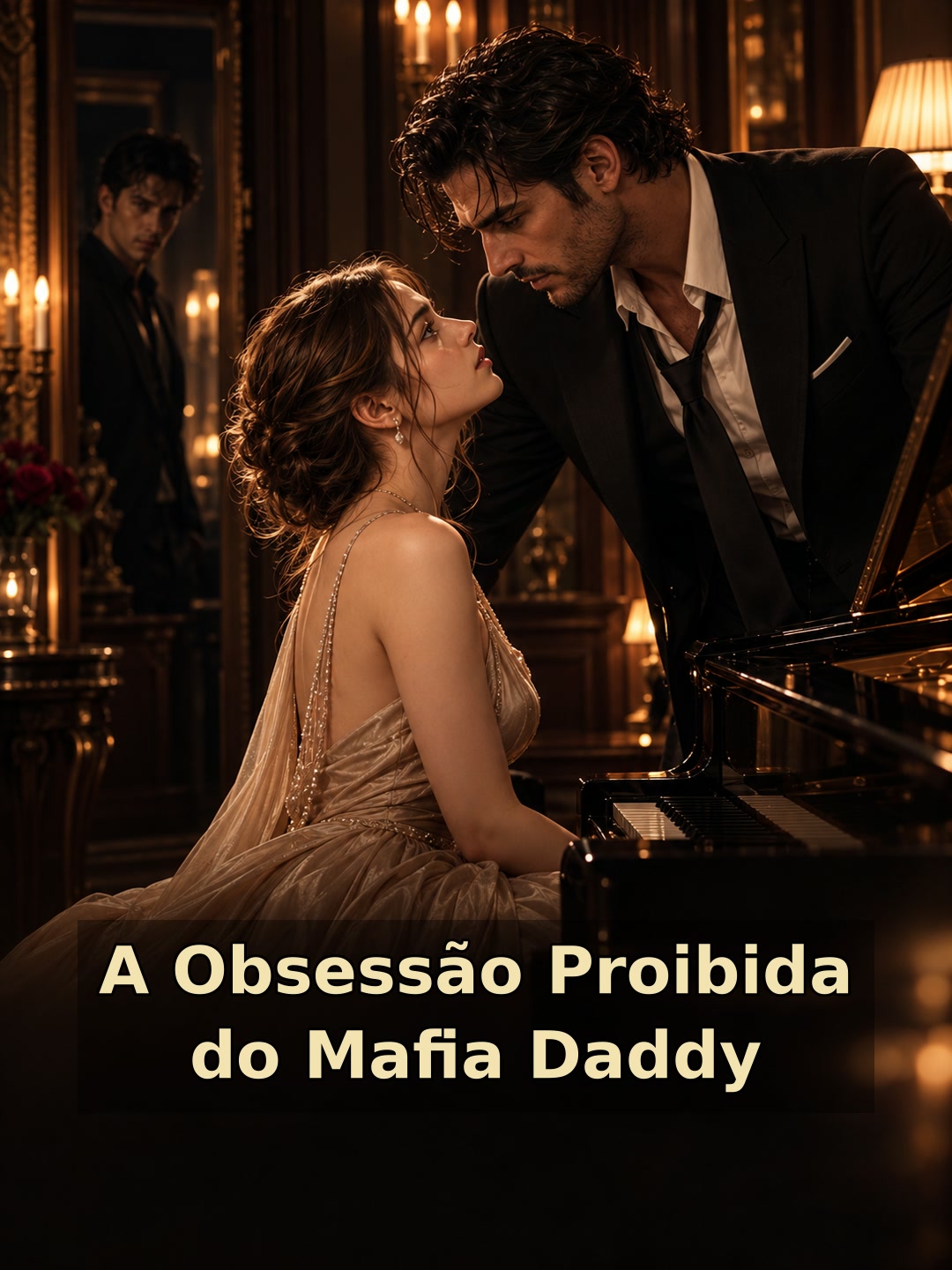 A Obsessão Proibida do Mafia Daddy