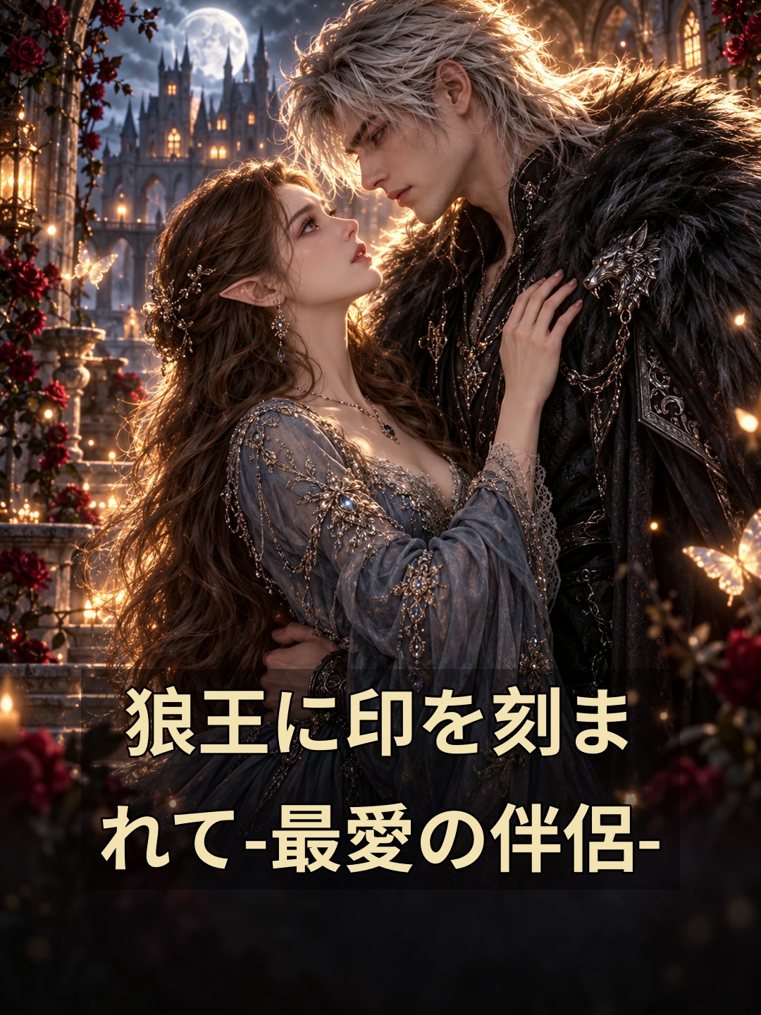 狼王に印を刻まれて-最愛の伴侶-