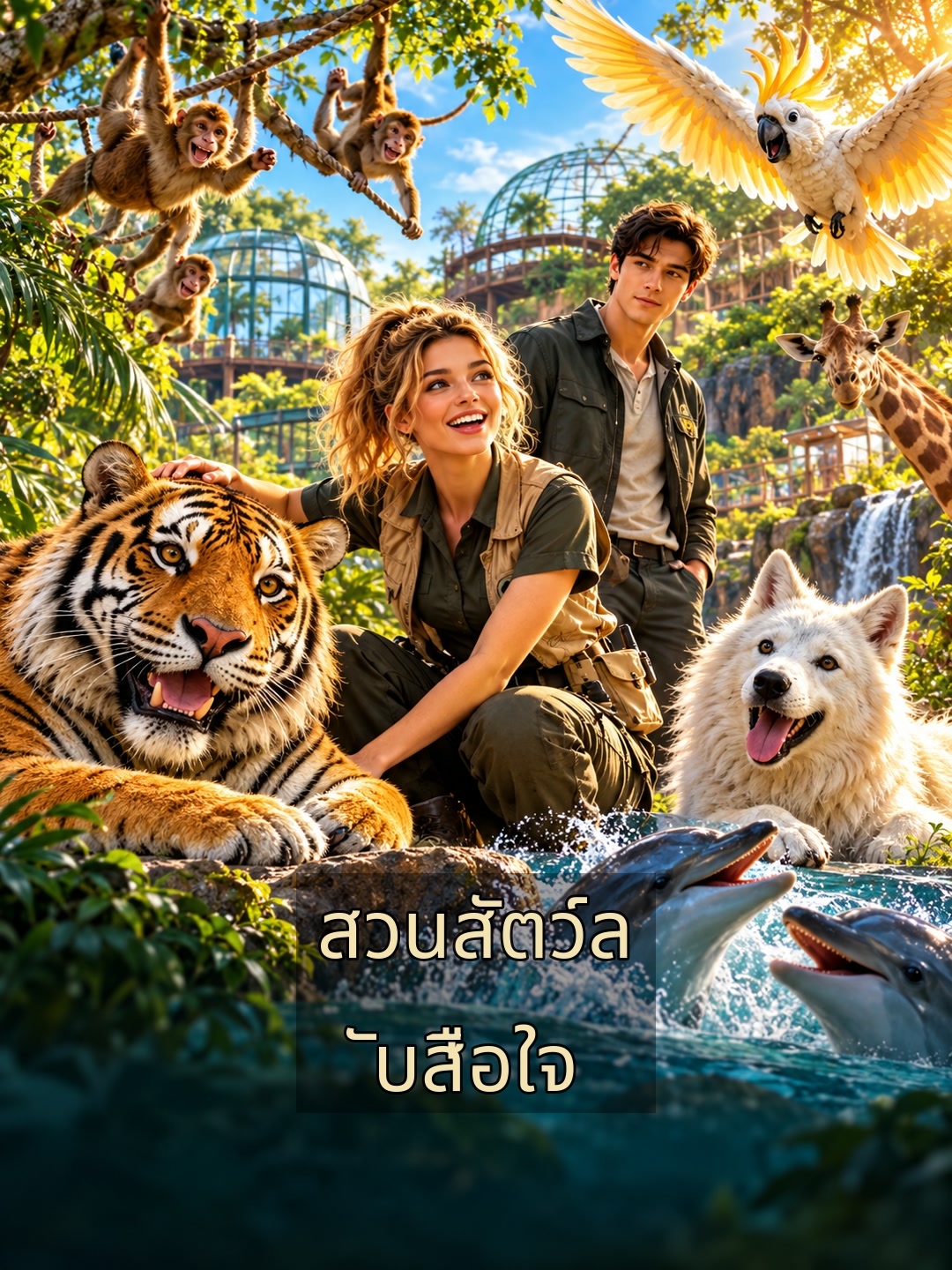 สวนสัตว์ลับสื่อใจ