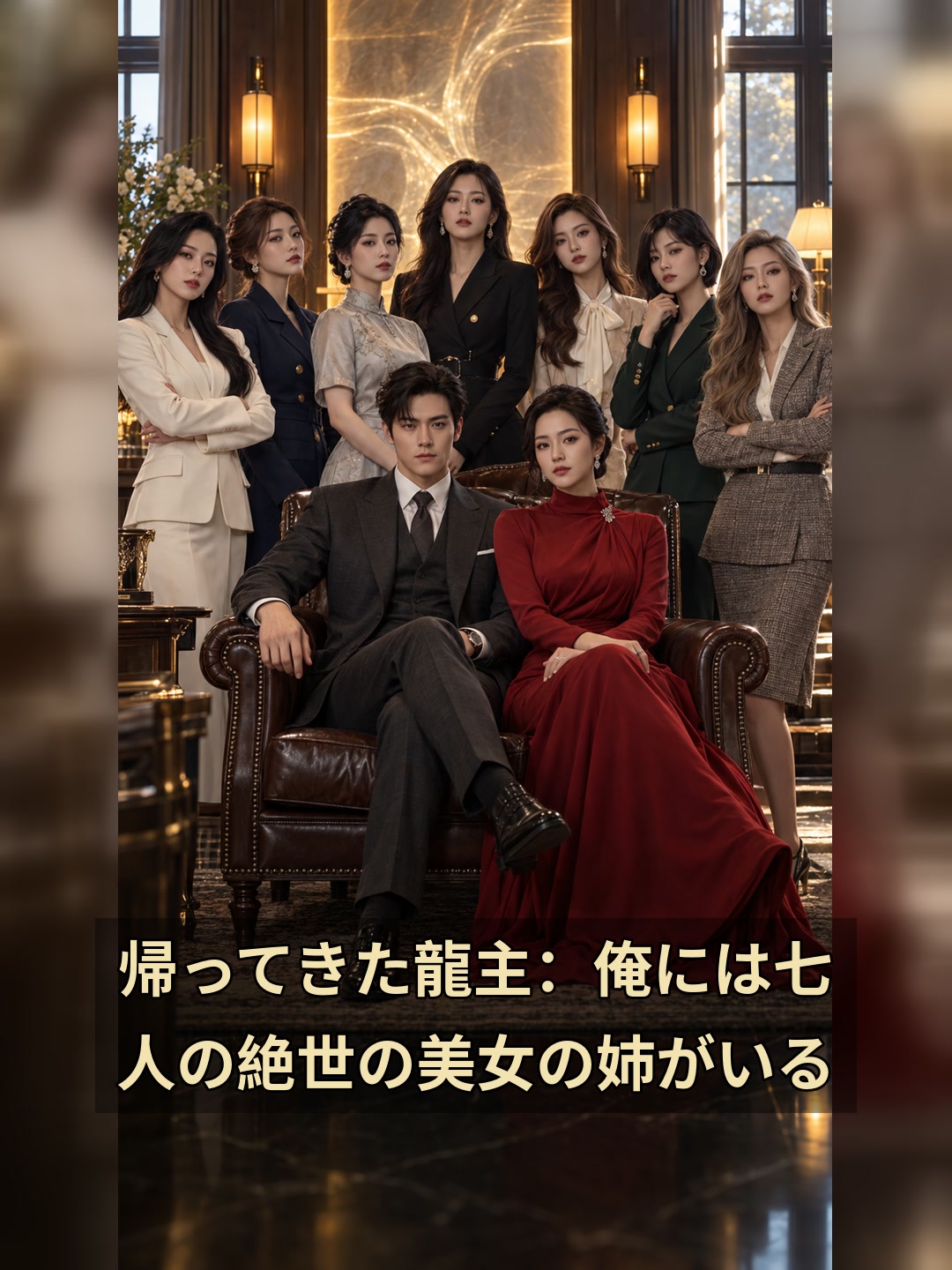 帰ってきた龍主:俺には七人の絶世の美女の姉がいる