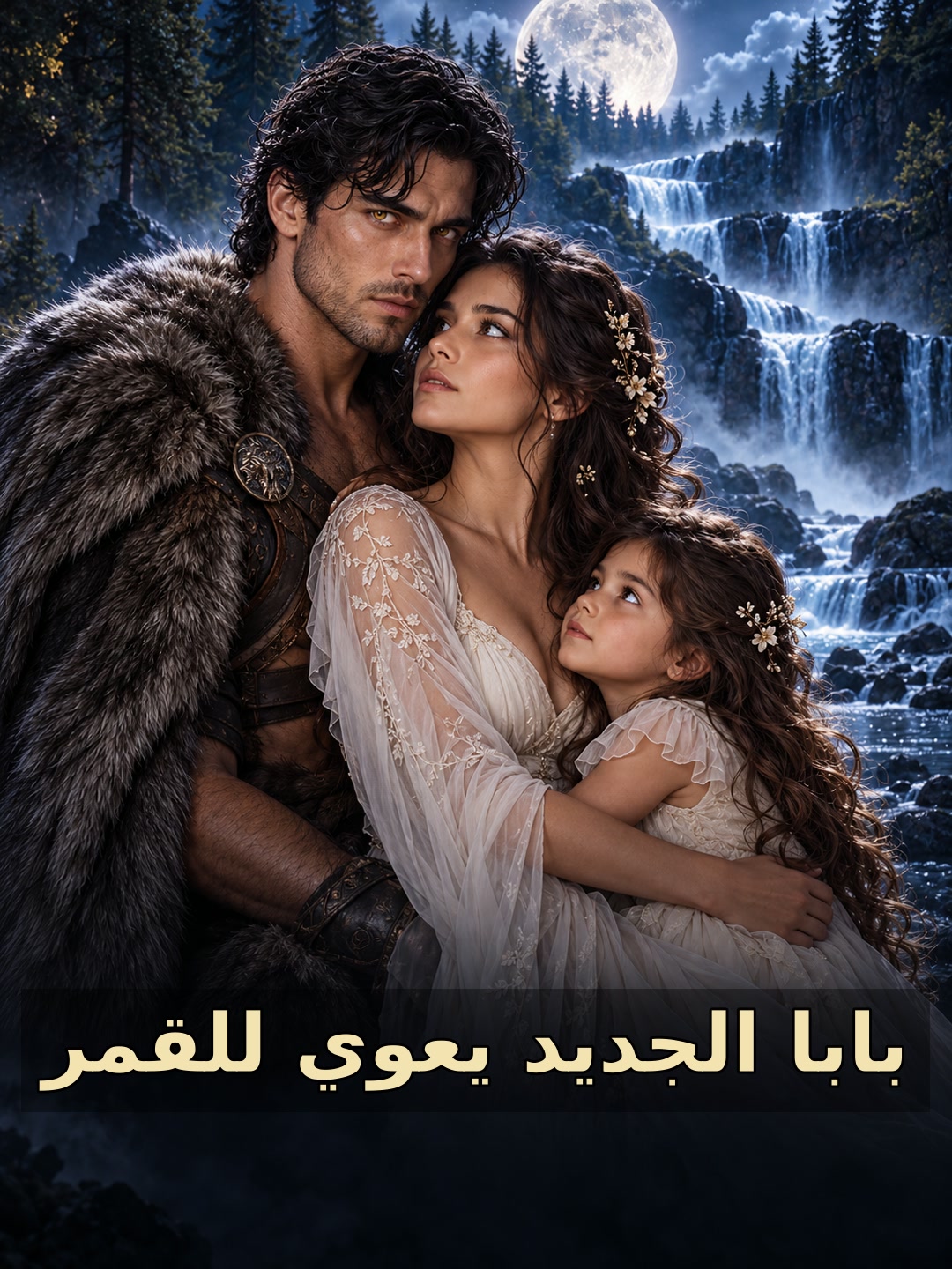 بابا الجديد يعوي للقمر