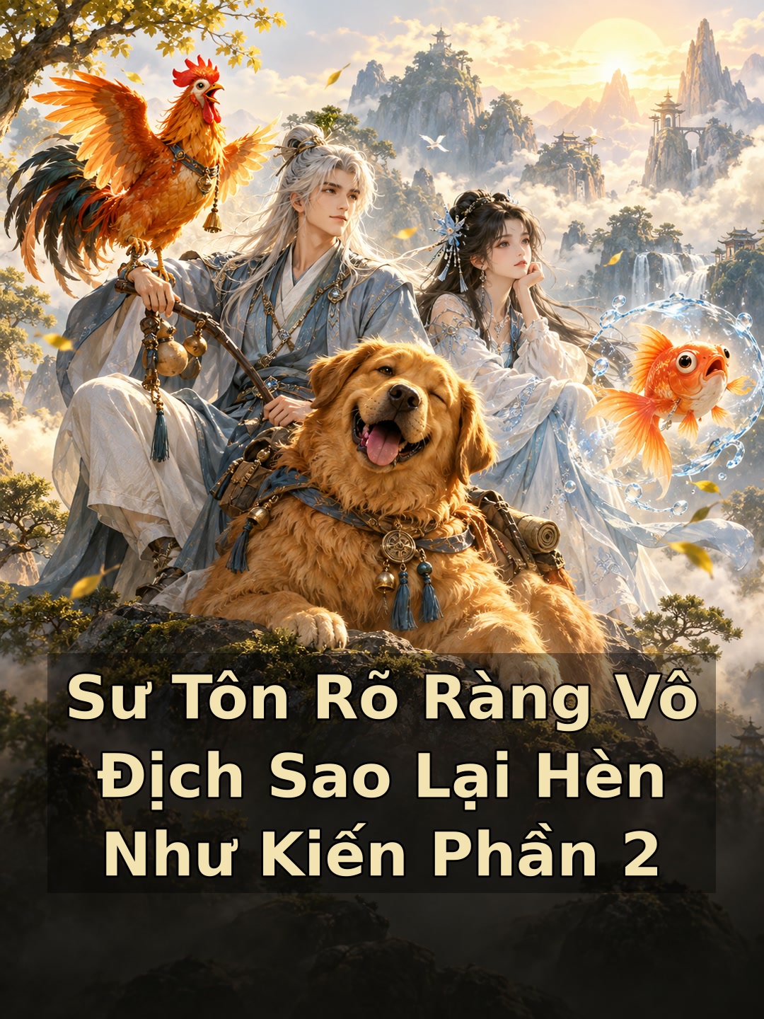 Sư Tôn Rõ Ràng Vô Địch Sao Lại Hèn Như Kiến Phần 2