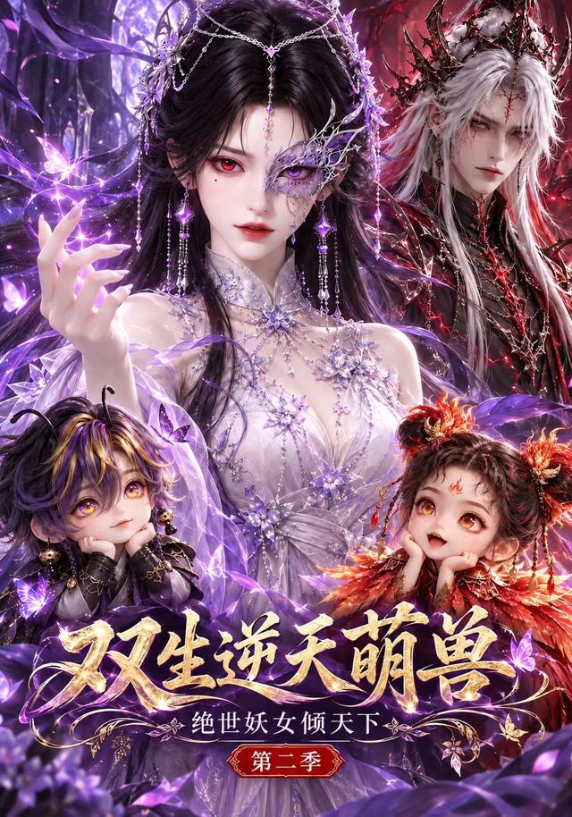 双生逆天萌兽：绝世妖女倾天下第二季