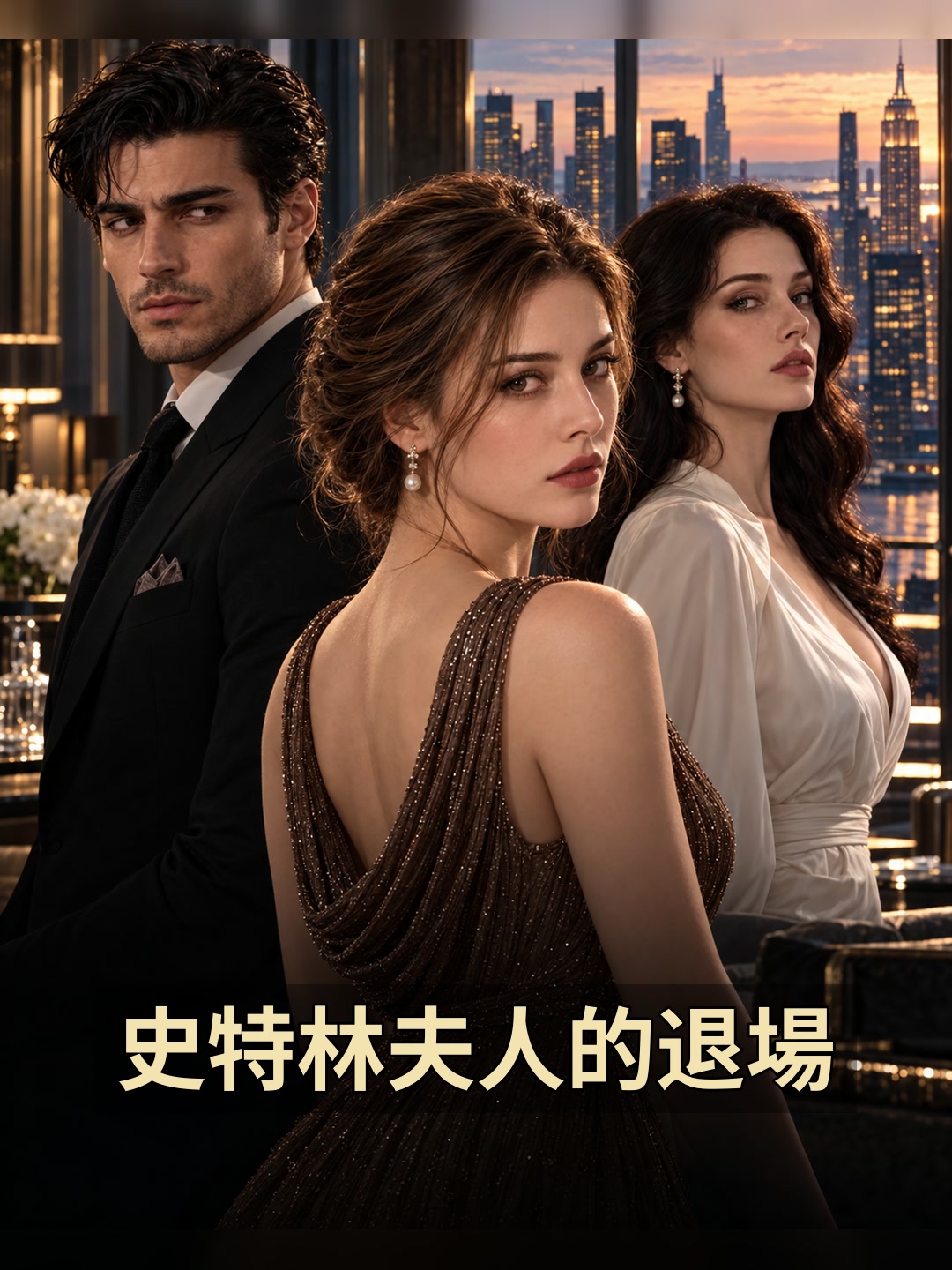史特林夫人的退場