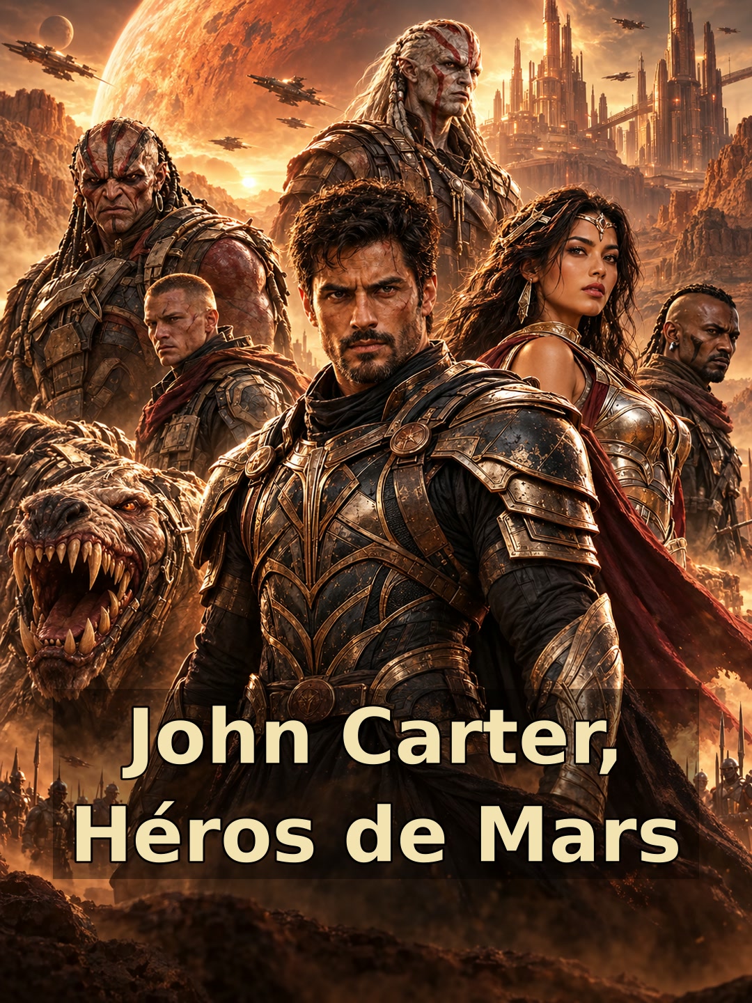 John Carter, Héros de Mars