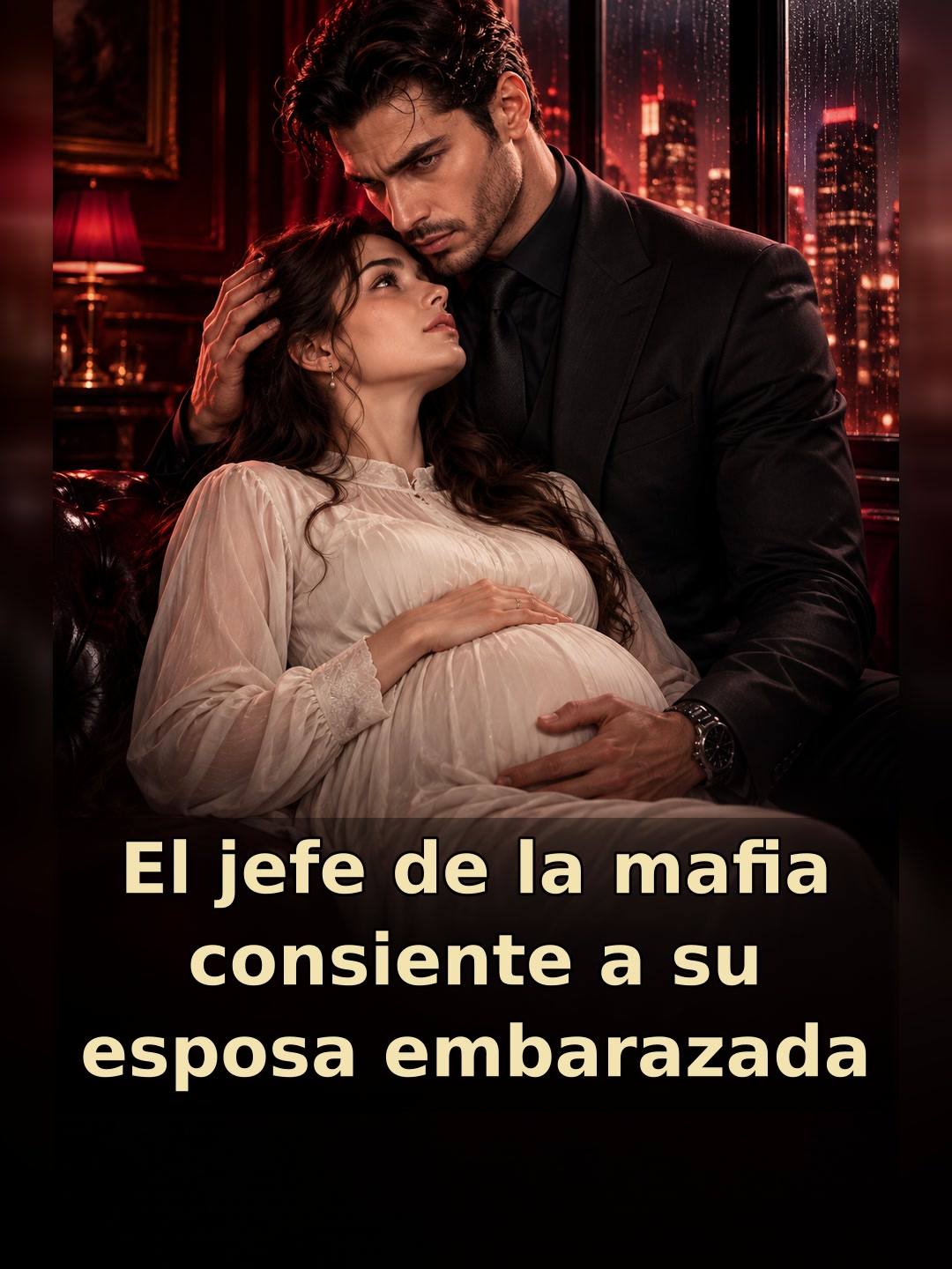 El jefe de la mafia consiente a su esposa embarazada
