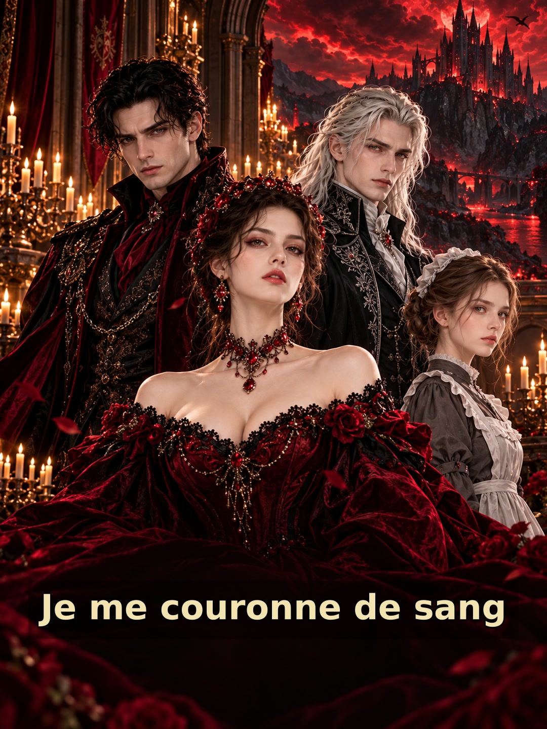 Je me couronne de sang
