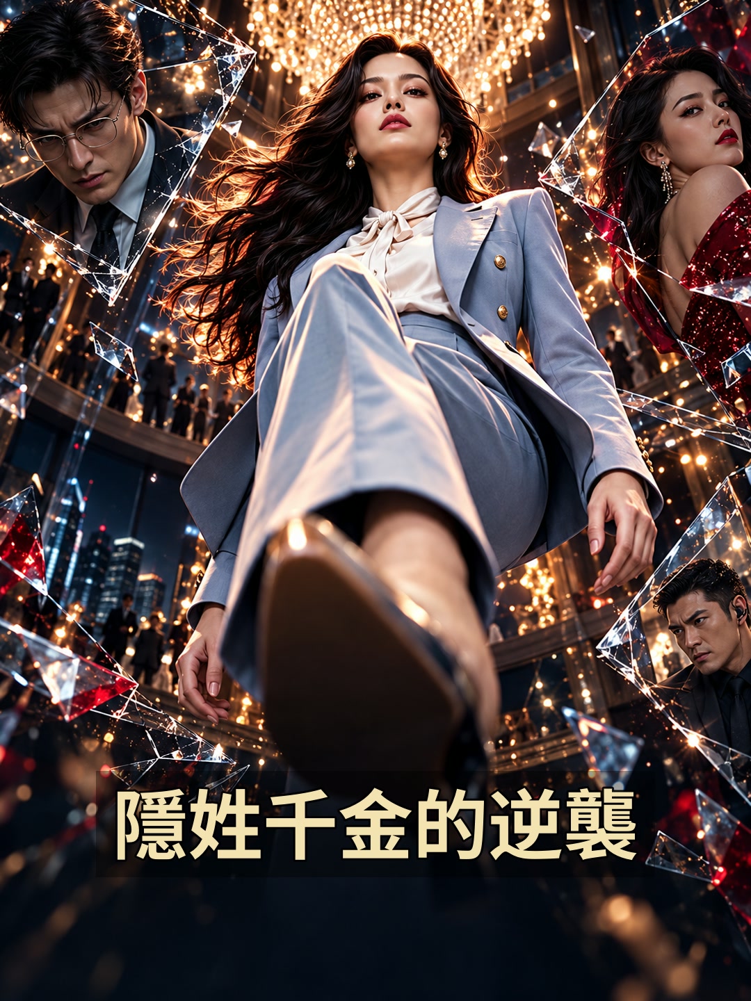 隱姓千金的逆襲