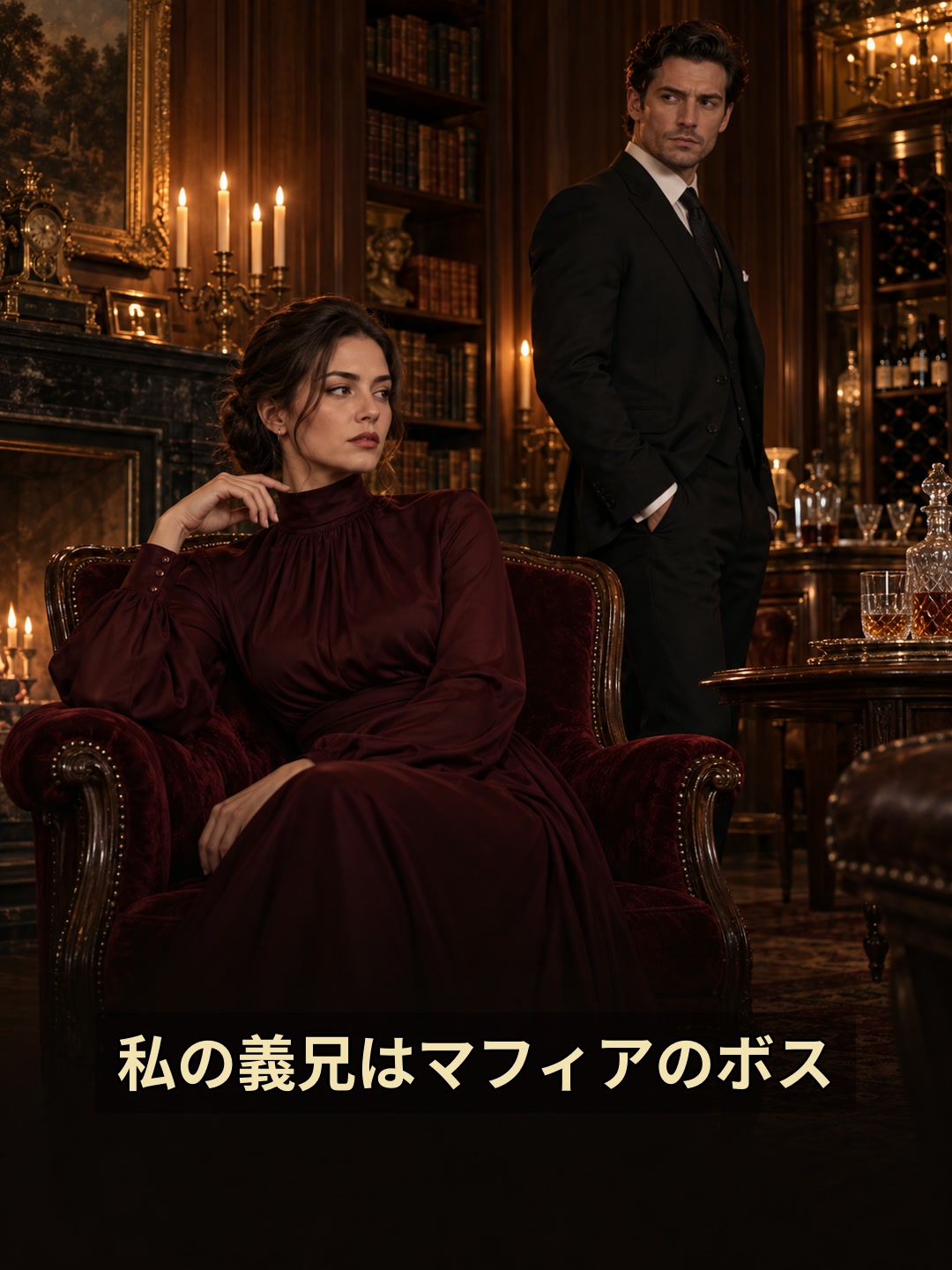 私の義兄はマフィアのボス