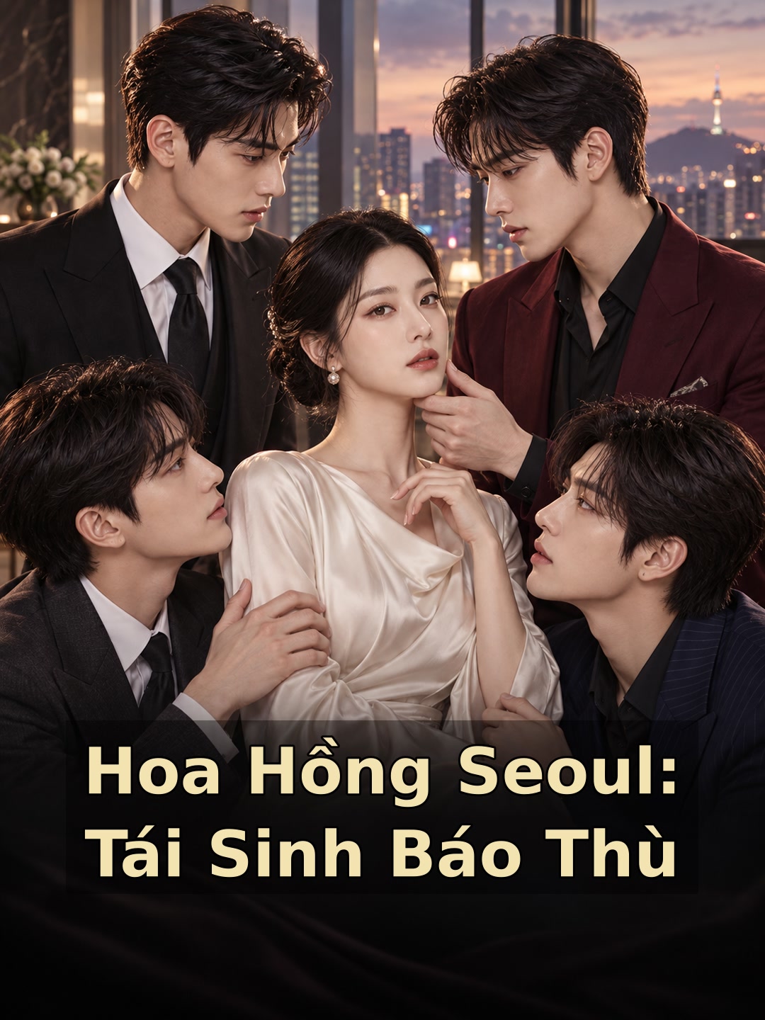 Hoa Hồng Seoul: Tái Sinh Báo Thù