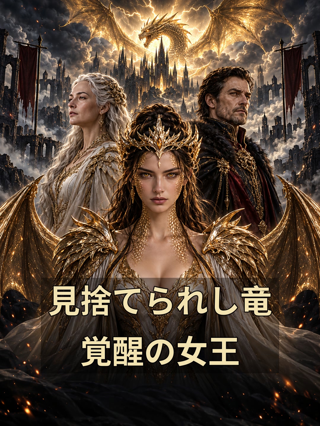 見捨てられし竜 覚醒の女王