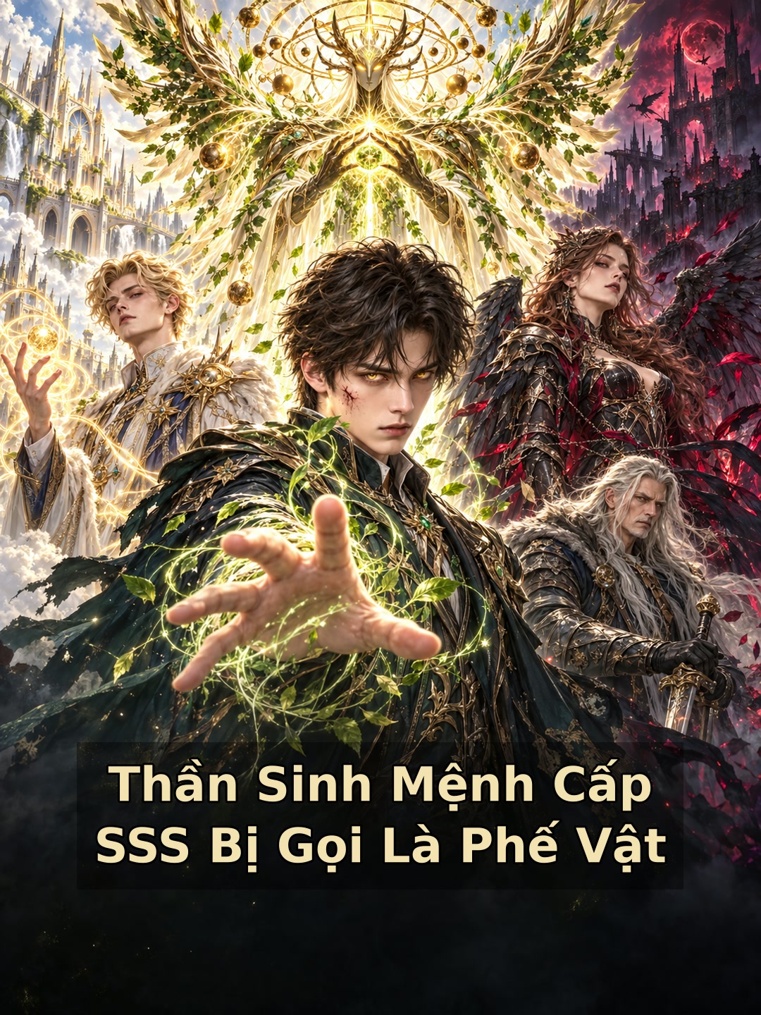 Thần Sinh Mệnh Cấp SSS Bị Gọi Là Phế Vật