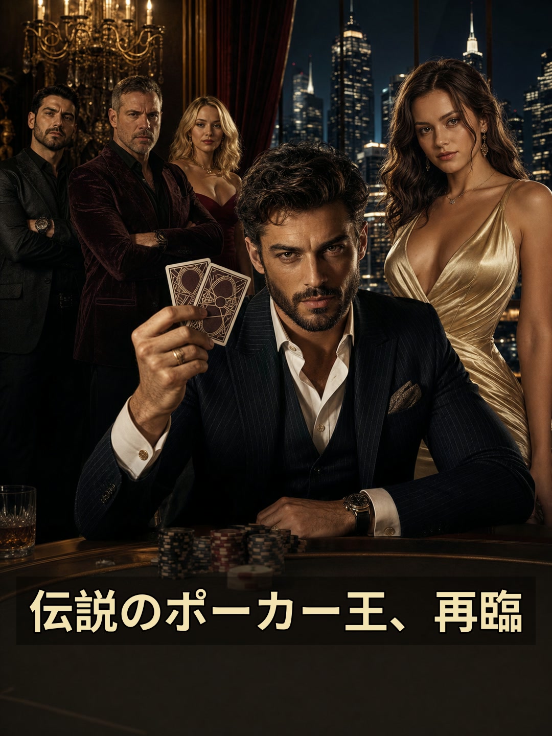 伝説のポーカー王、再臨