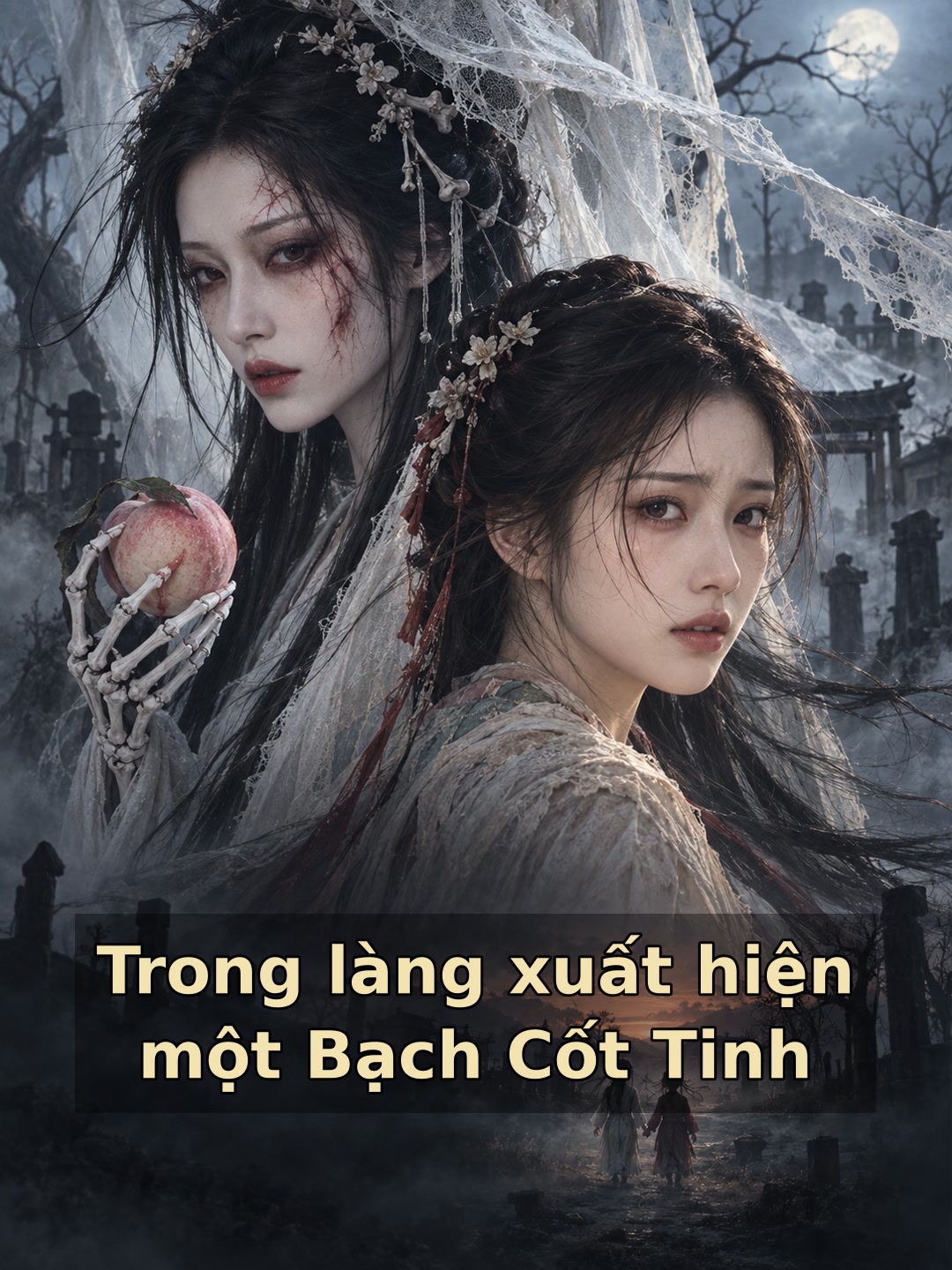 Trong làng xuất hiện một Bạch Cốt Tinh